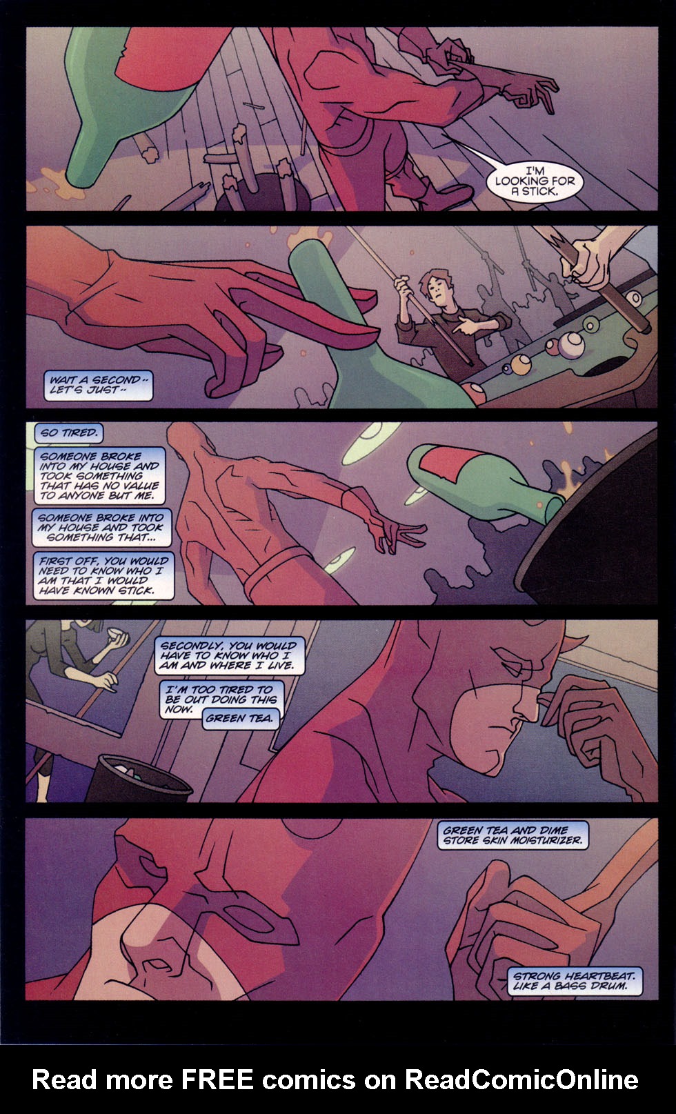 Read online Superman's Pal Jimmy Olsen comic -  Issue # Daredevil - Ninja (2001) - 9