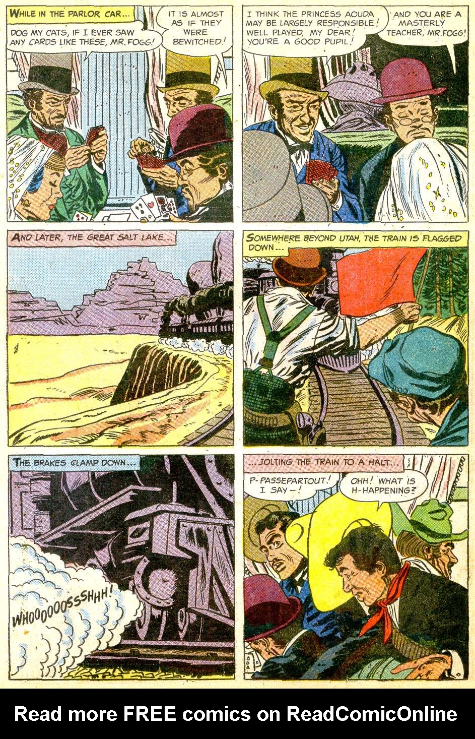 Read online Four Color Comics comic -  Issue #784 - 24