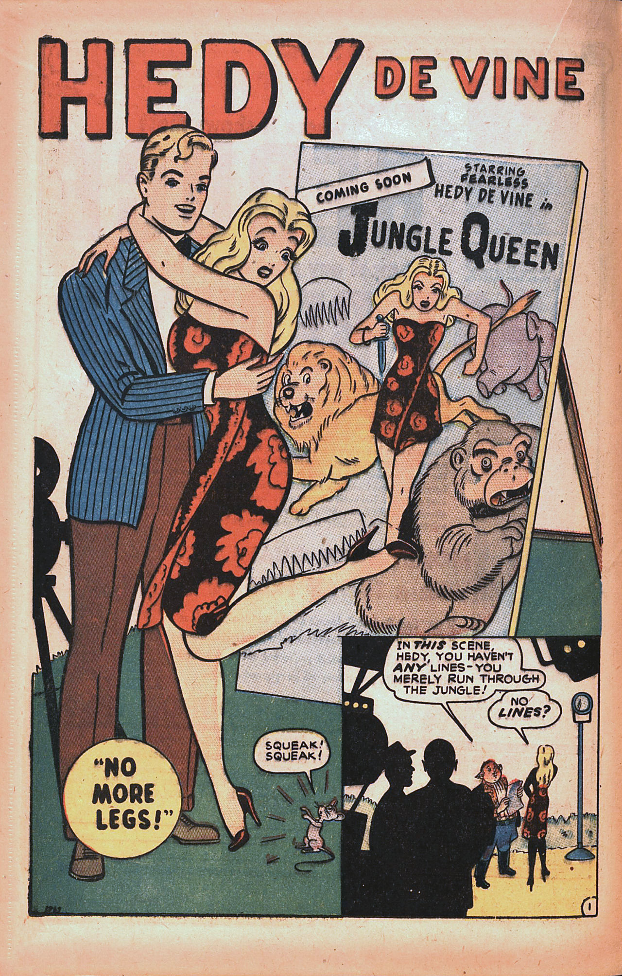 Read online Millie the Model comic -  Issue #12 - 20
