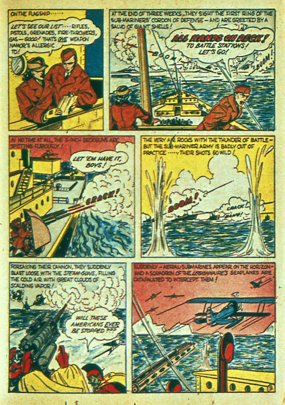 Marvel Mystery Comics (1939) issue 18 - Page 27