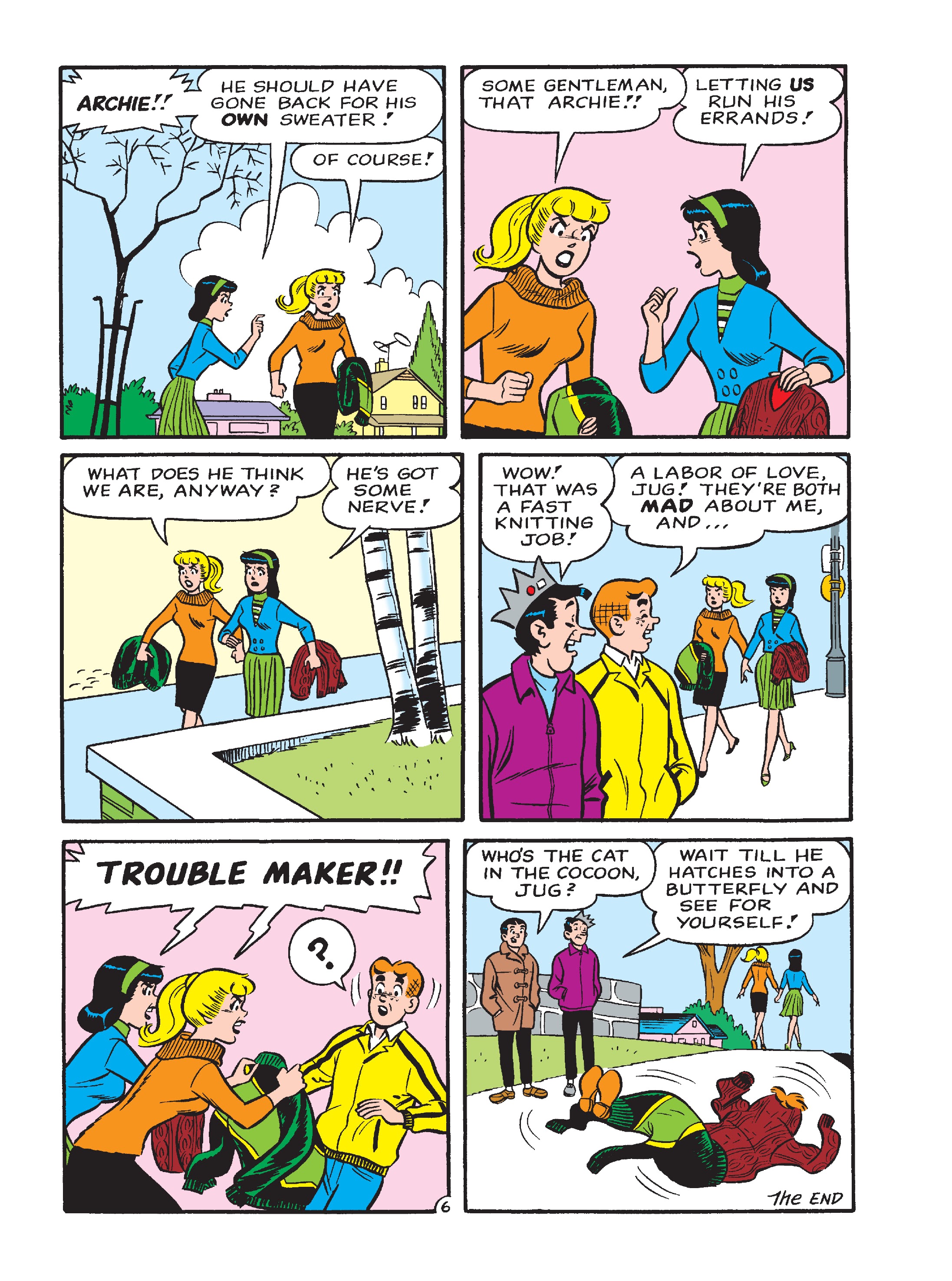 Read online World of Betty & Veronica Digest comic -  Issue #11 - 64