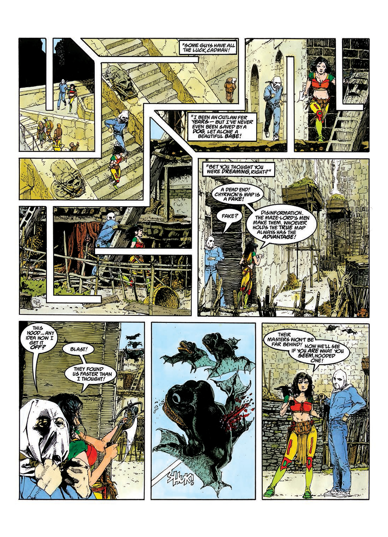 Read online Mazeworld comic -  Issue # TPB - 14