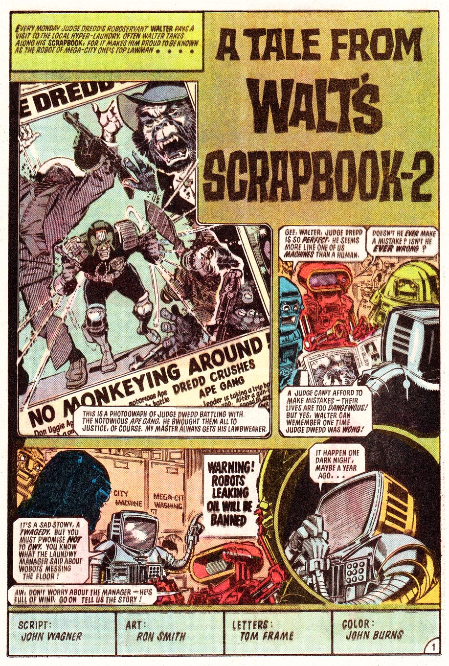Read online Judge Dredd (1983) comic -  Issue #26 - 21