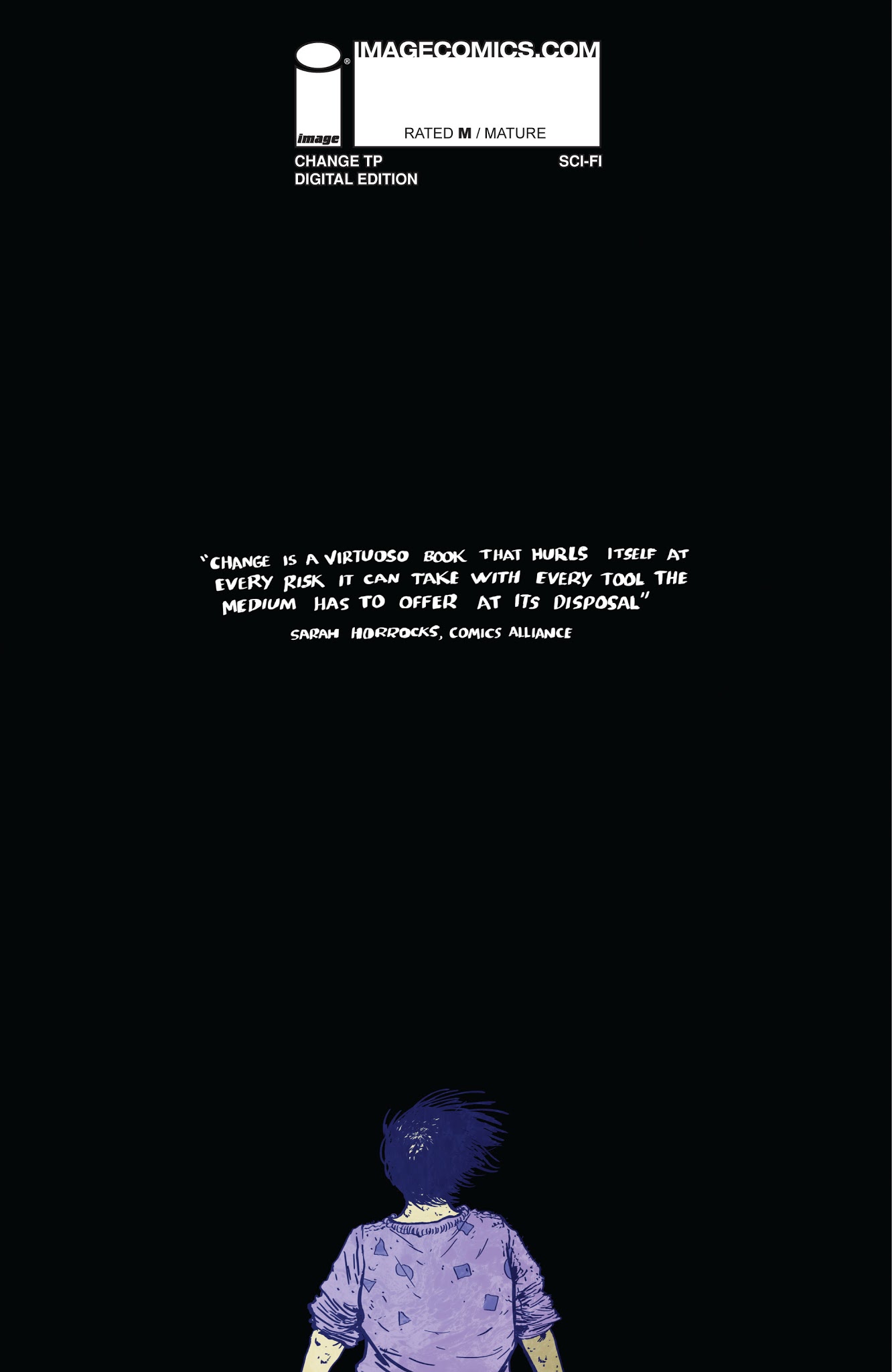 Read online Change comic -  Issue # TPB - 127