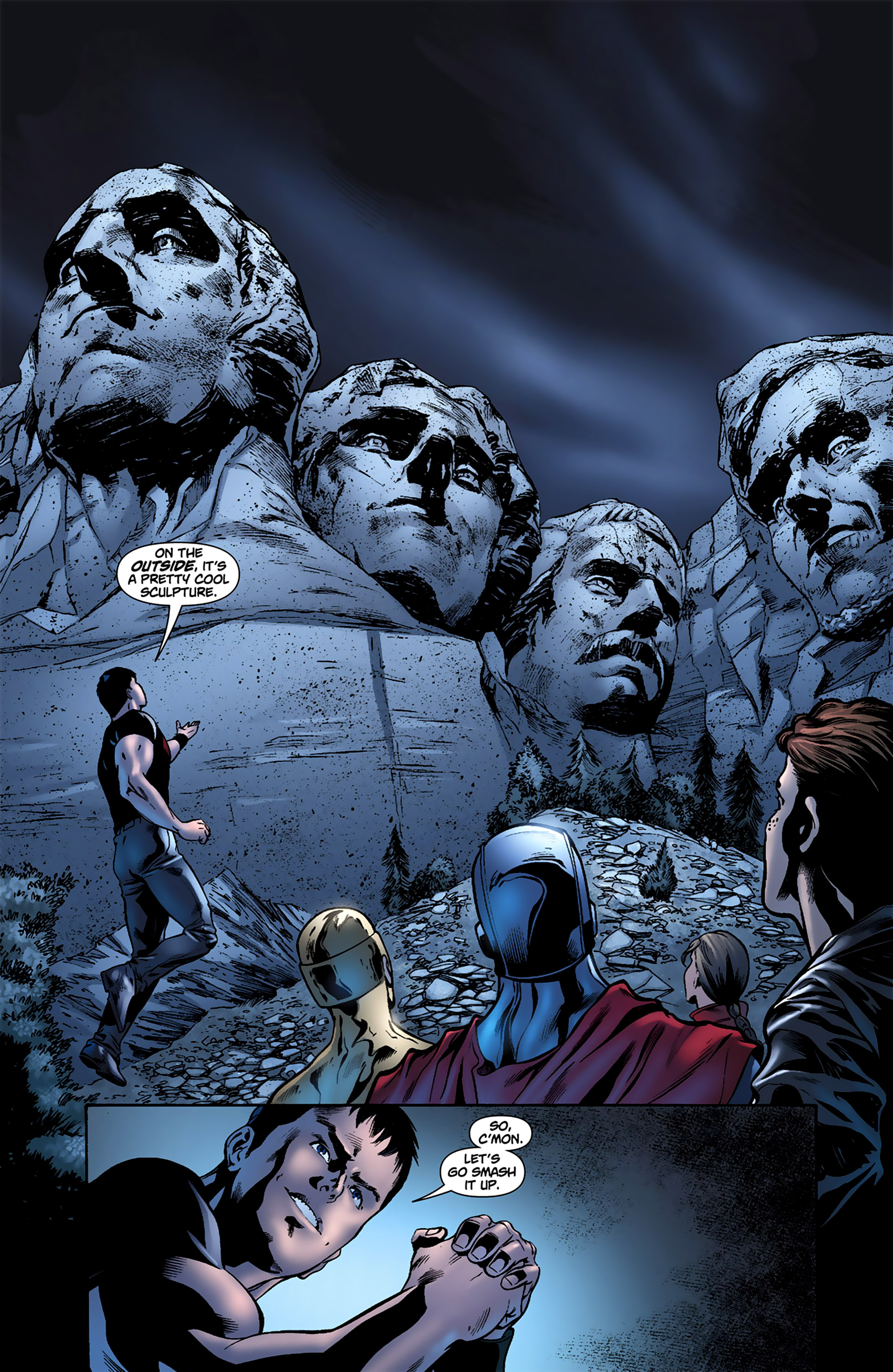 Read online Superman: War of the Supermen comic -  Issue #2 - 14