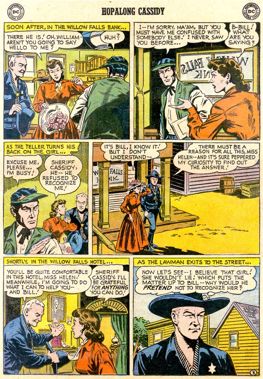 Read online Hopalong Cassidy comic -  Issue #110 - 17