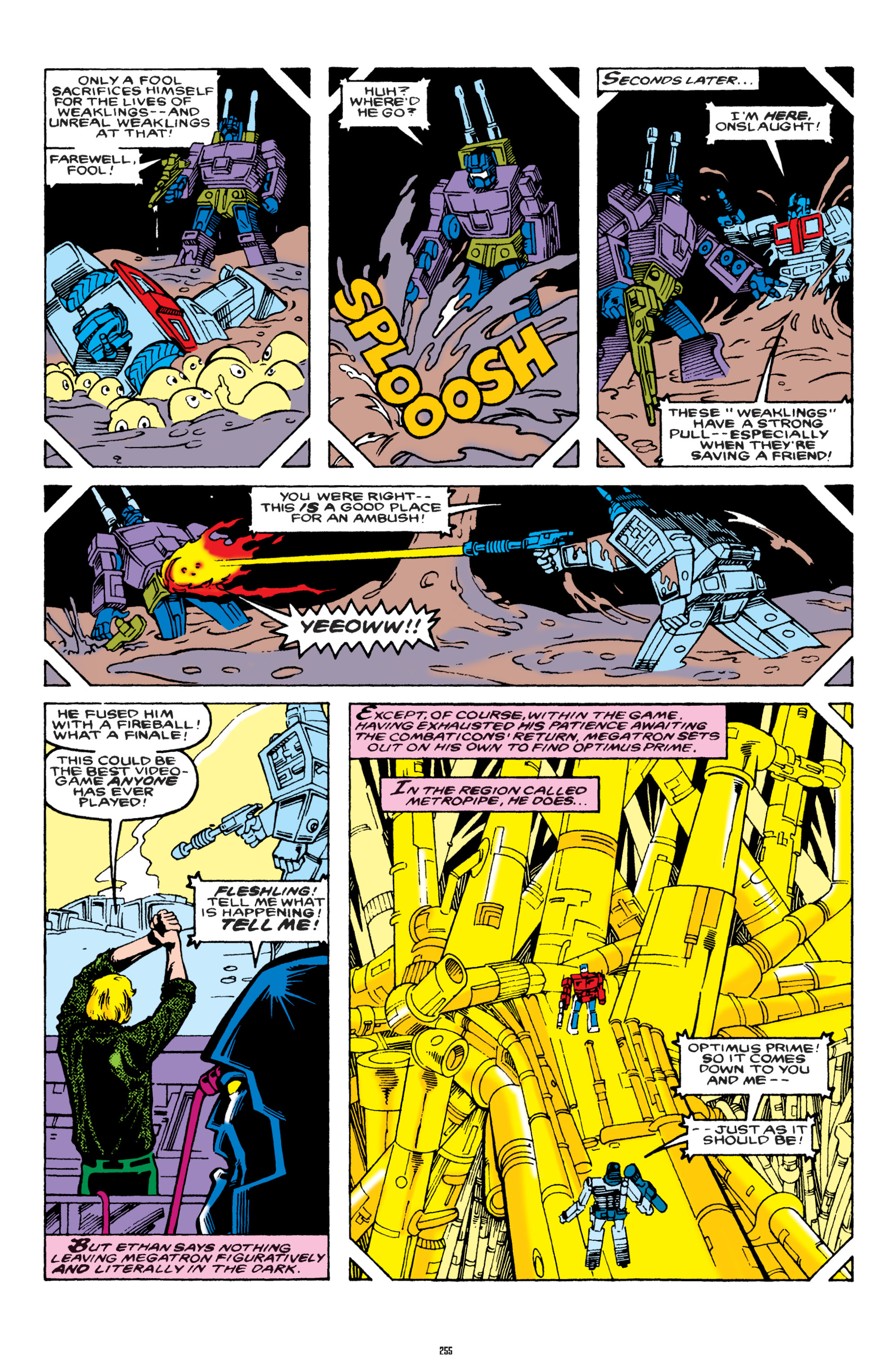 Read online The Transformers Classics comic -  Issue # TPB 2 - 256
