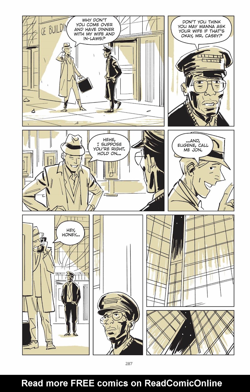 Now Let Me Fly: A Portrait of Eugene Bullard issue TPB (Part 3) - Page 82