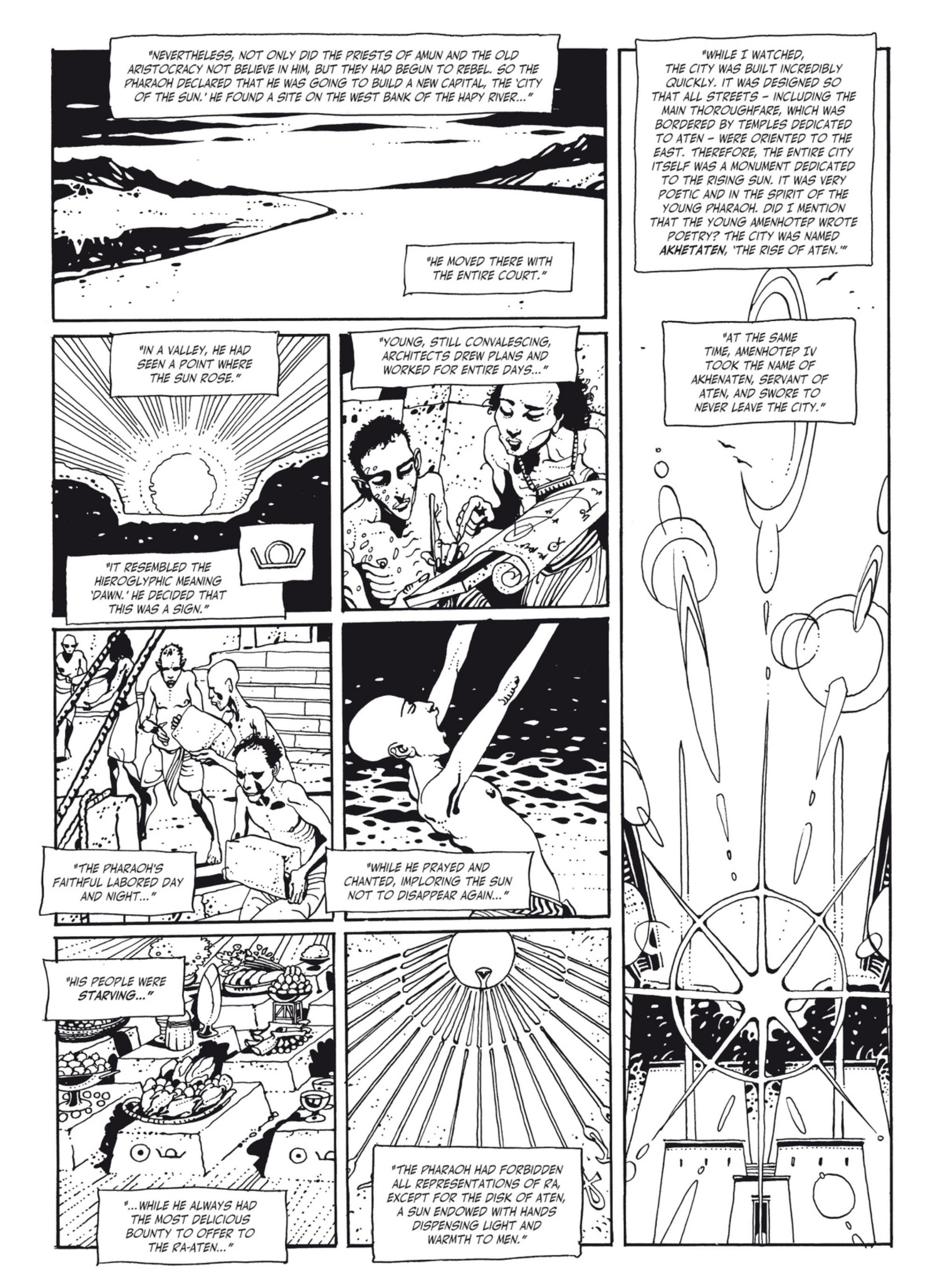 Read online The Egyptian Princesses comic -  Issue # TPB 1 (Part 3) - 2