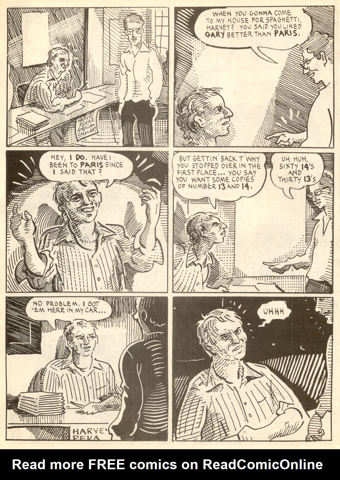 Read online American Splendor (1976) comic -  Issue #15 - 28