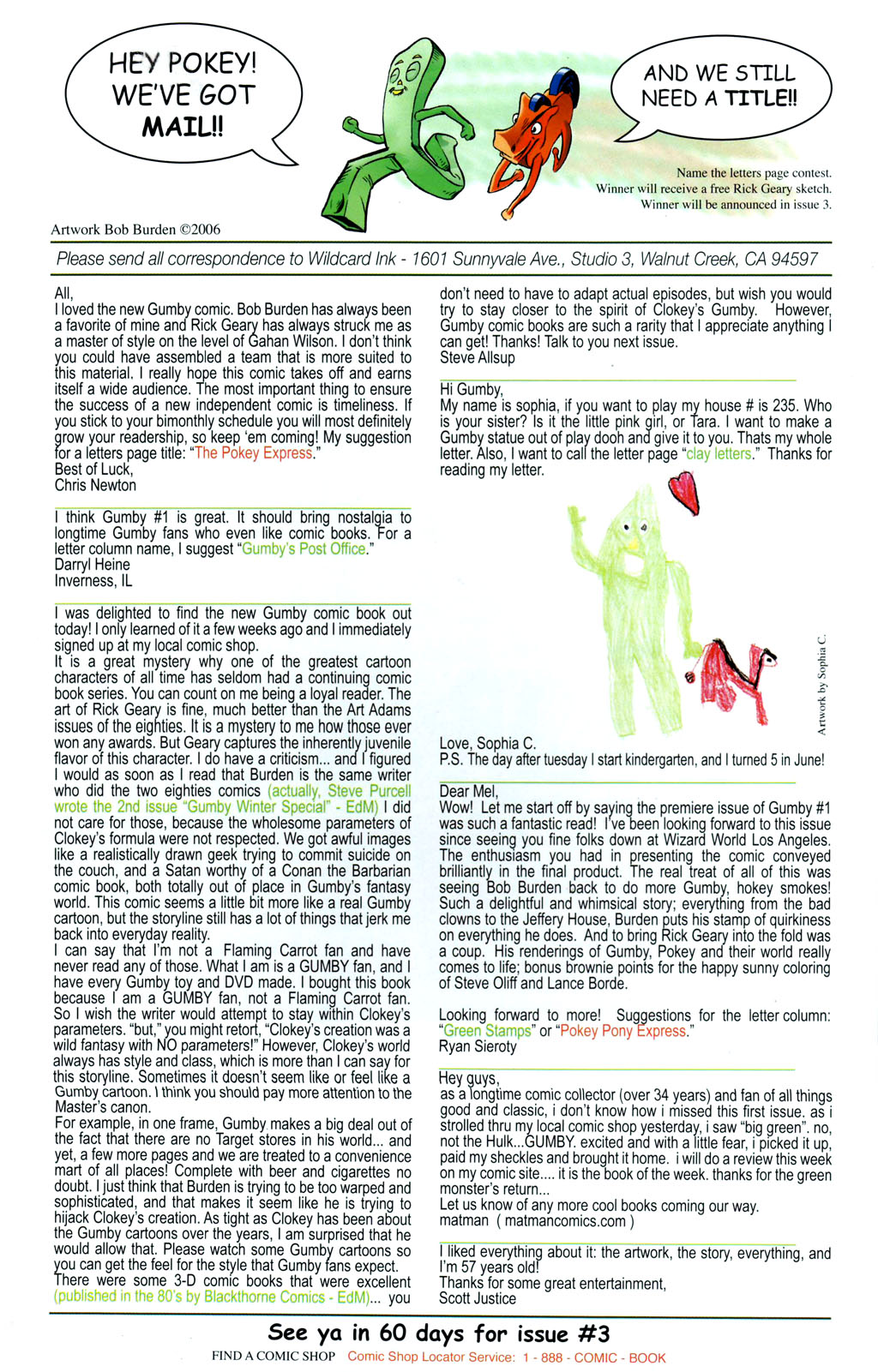 Read online Gumby (2006) comic -  Issue #2 - 38