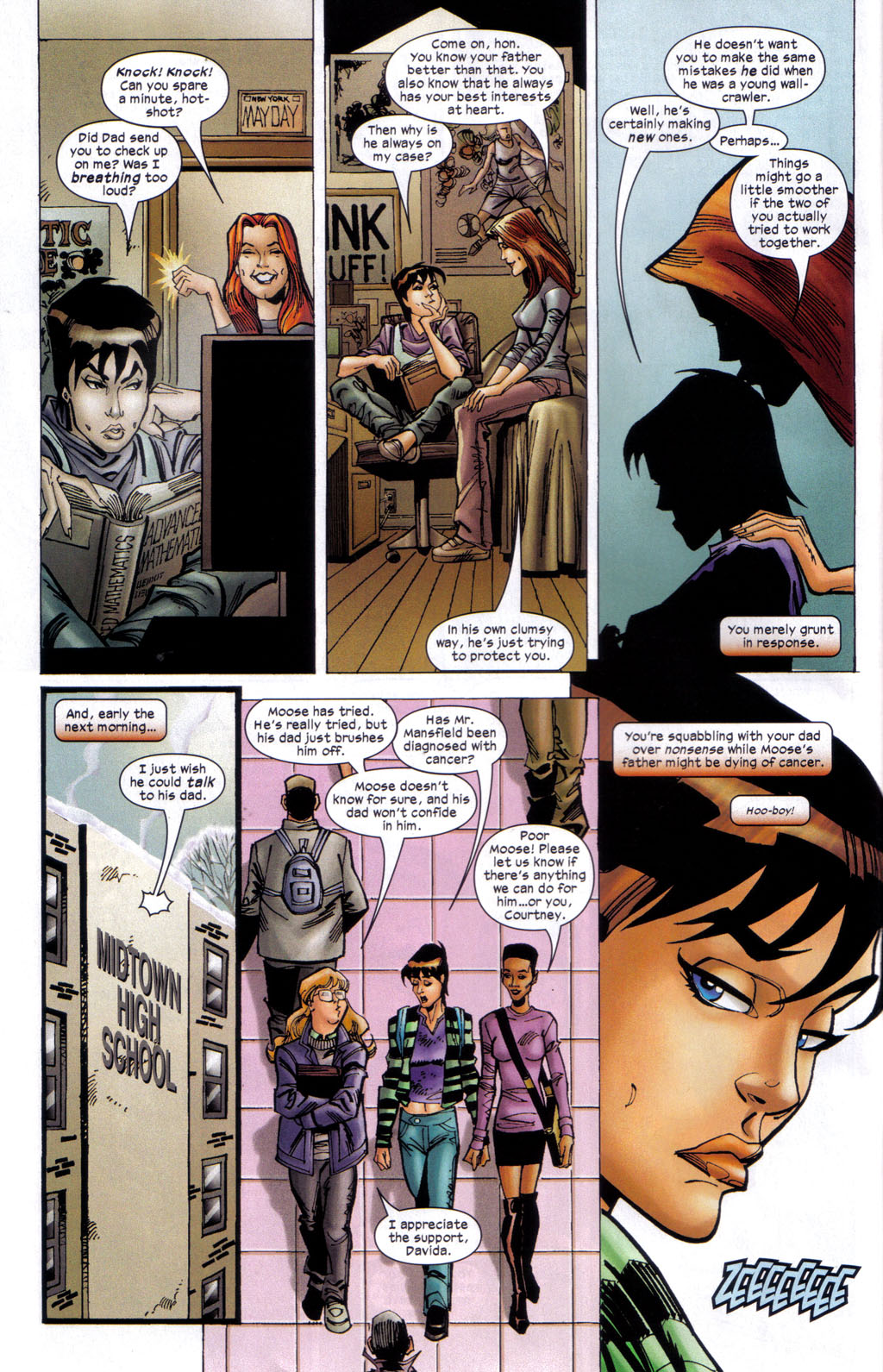 Read online Spider-Girl (1998) comic -  Issue #81 - 8