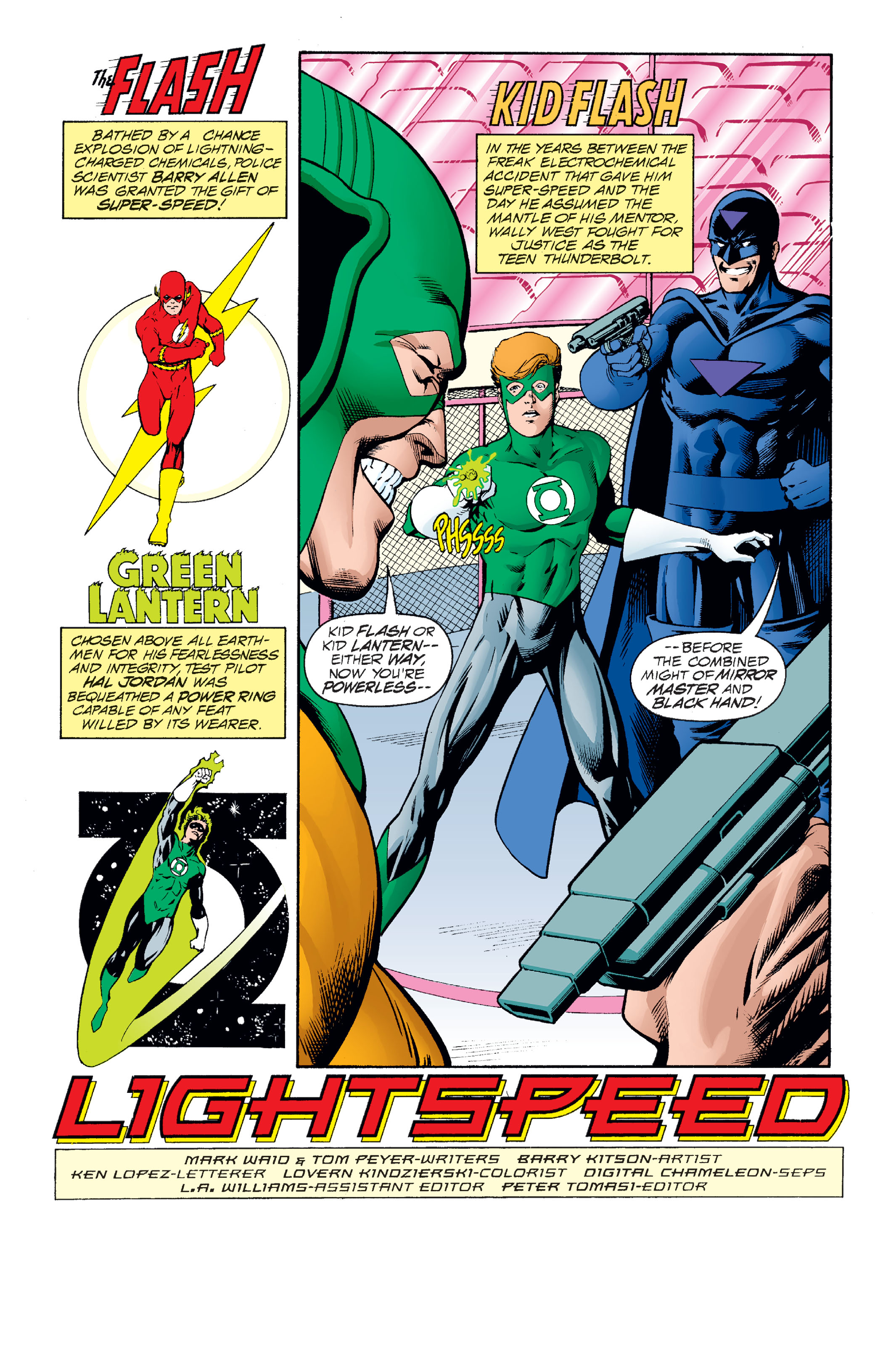 Read online Flash & Green Lantern: The Brave and the Bold comic -  Issue # _Deluxe Edition - 35