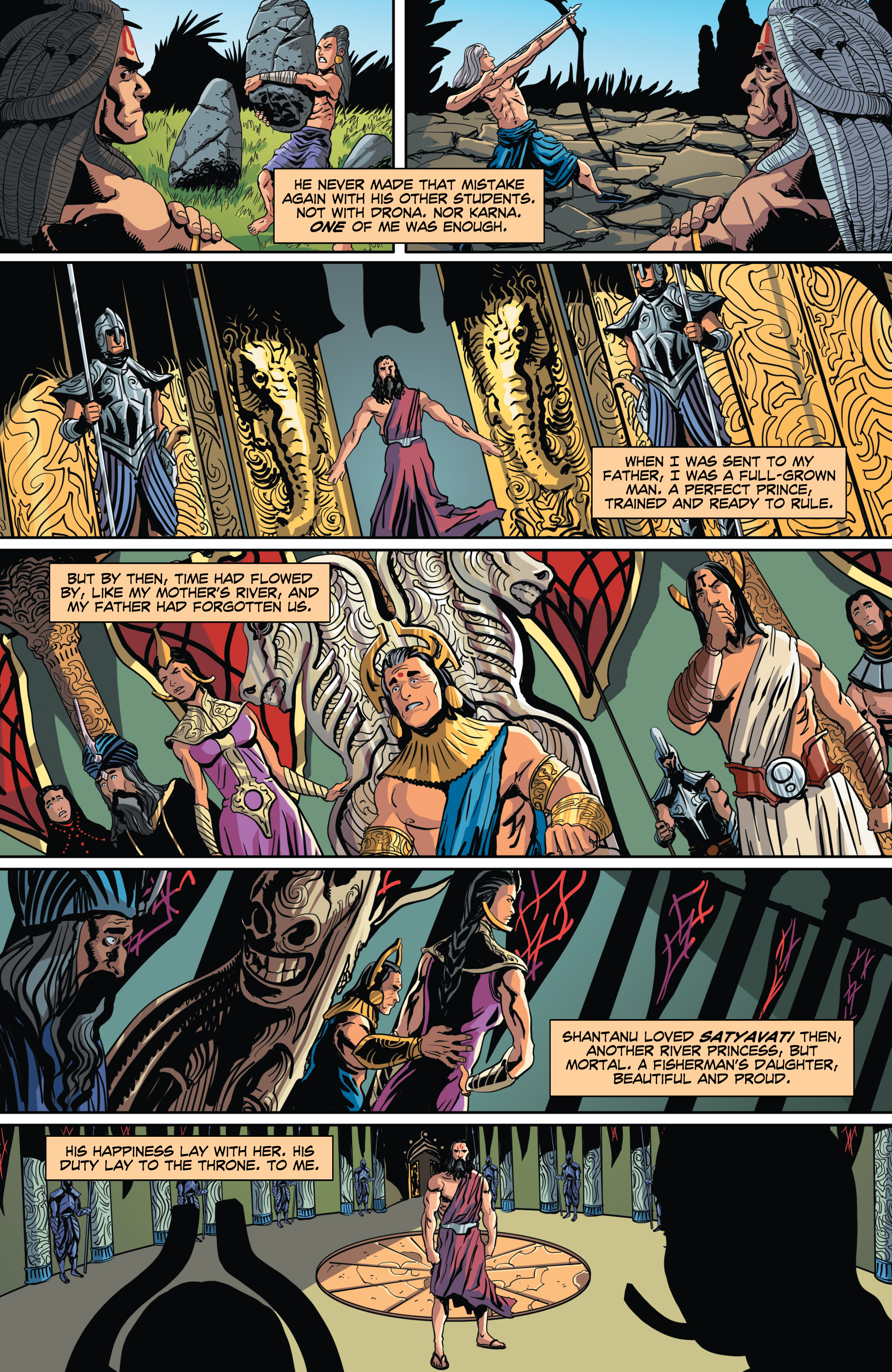 Read online Grant Morrison's 18 Days (2015) comic -  Issue #6 - 25