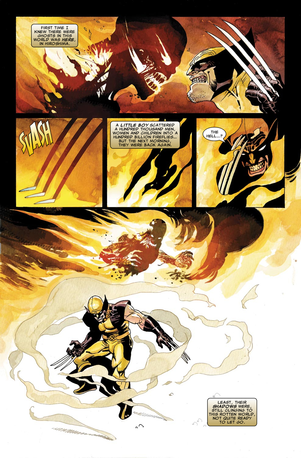 Read online Logan comic -  Issue #2 - 4