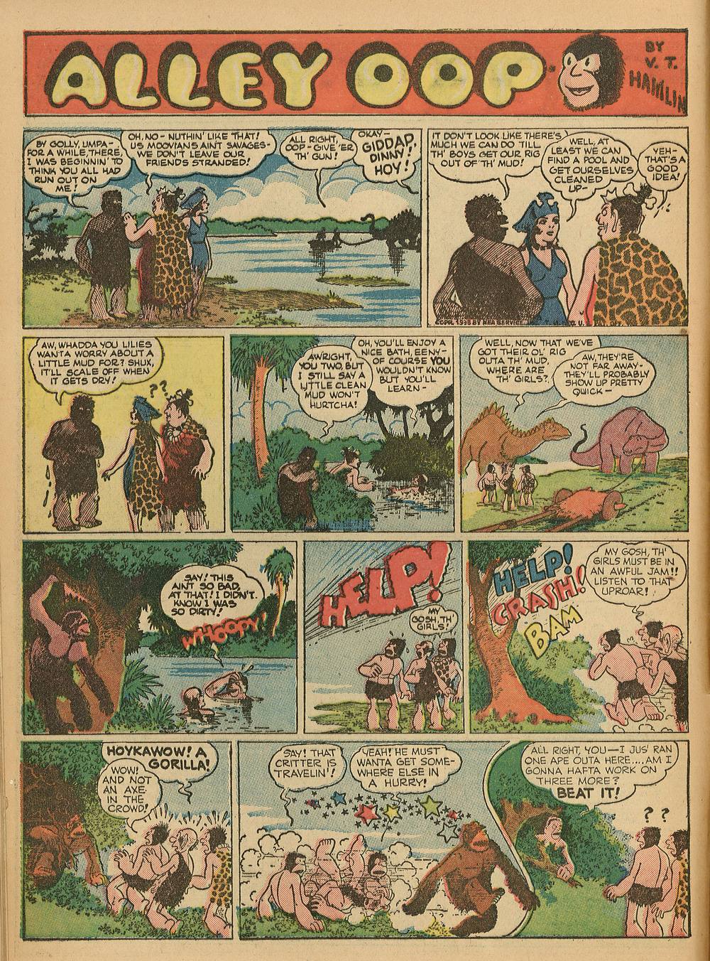 Read online Four Color Comics comic -  Issue #3 - 12
