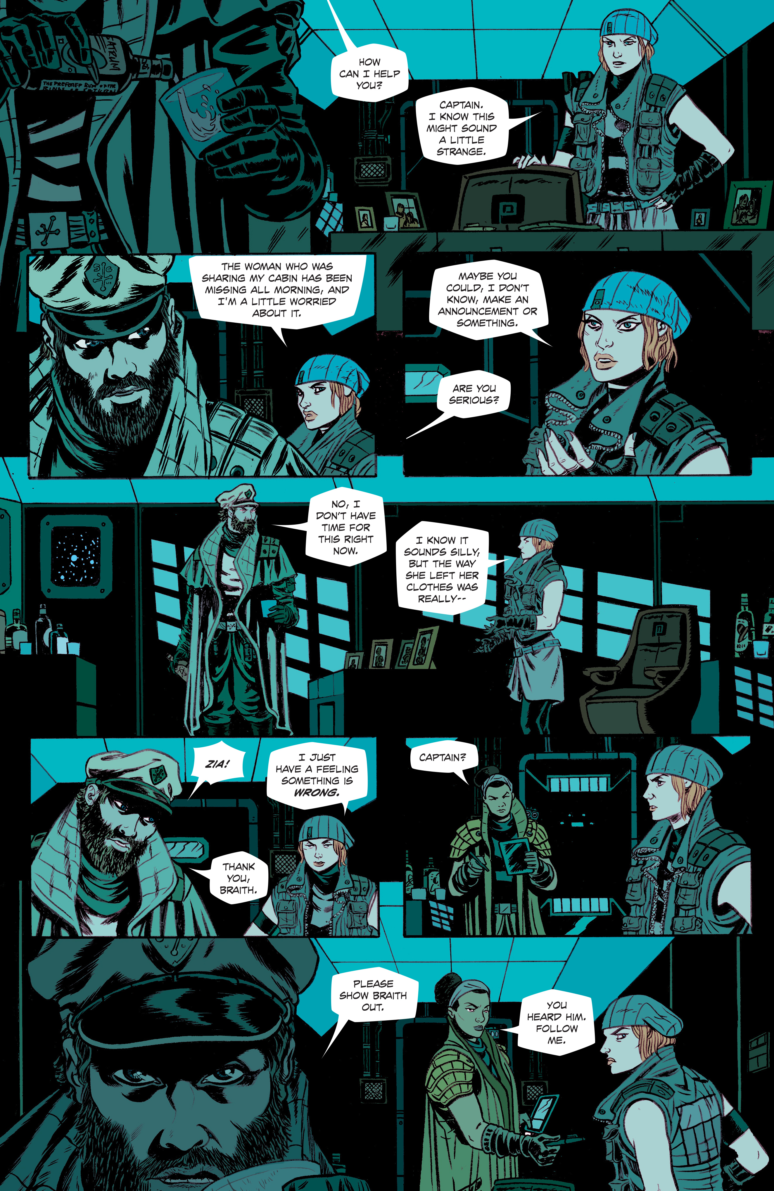 Read online Southern Cross comic -  Issue #2 - 7