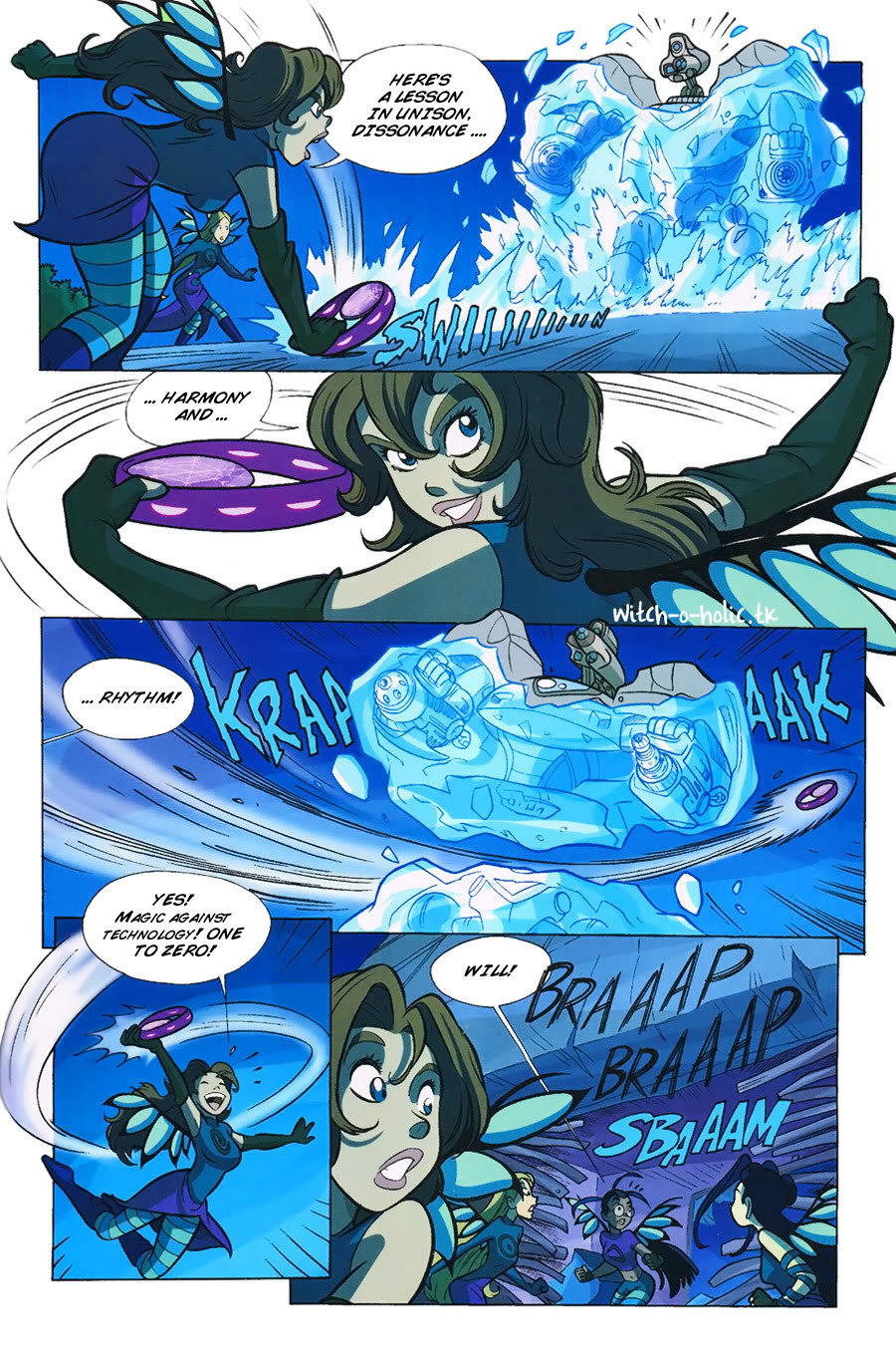 W.i.t.c.h. issue 94 - Page 41