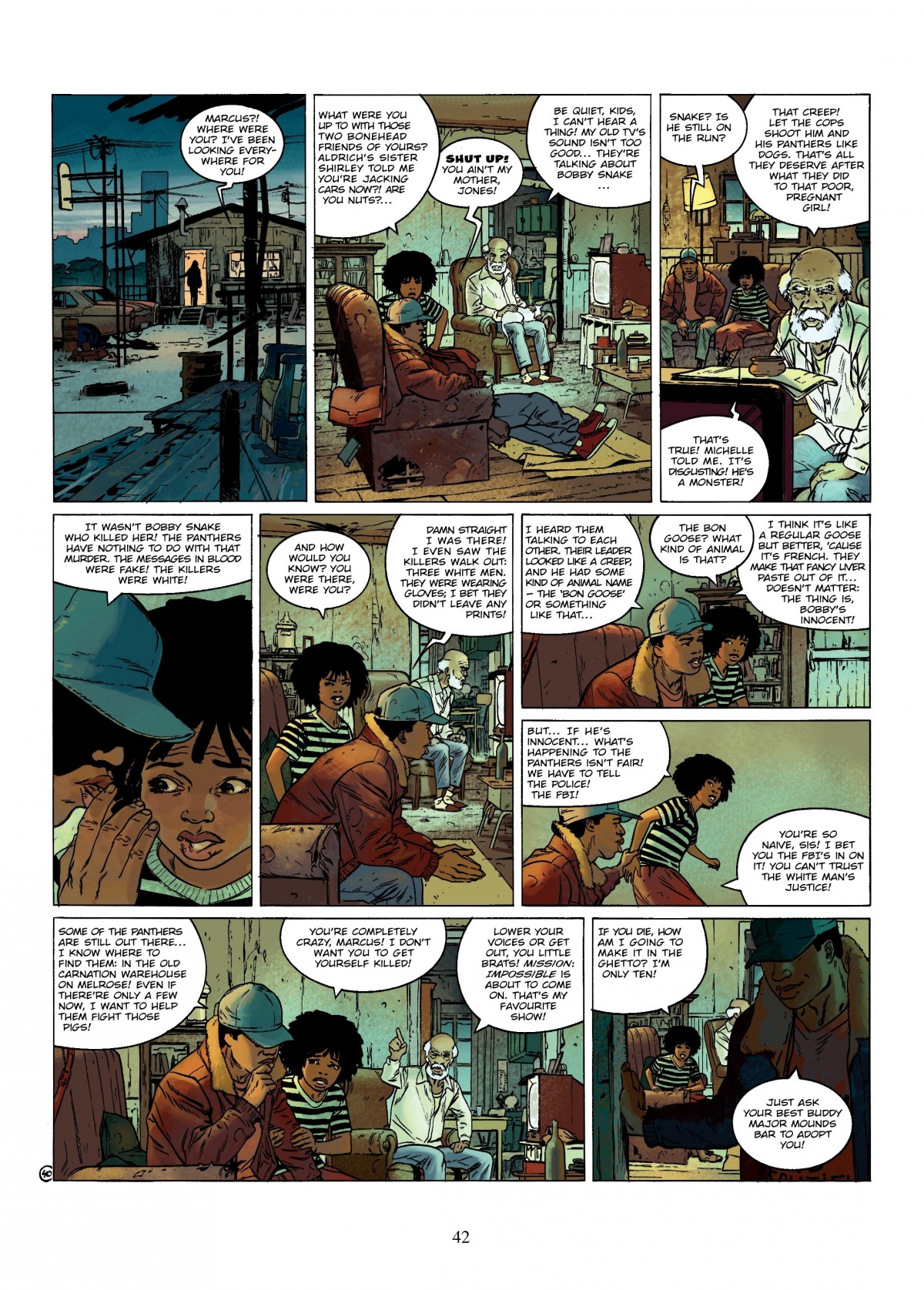 Read online XIII Mystery comic -  Issue #3 - 42