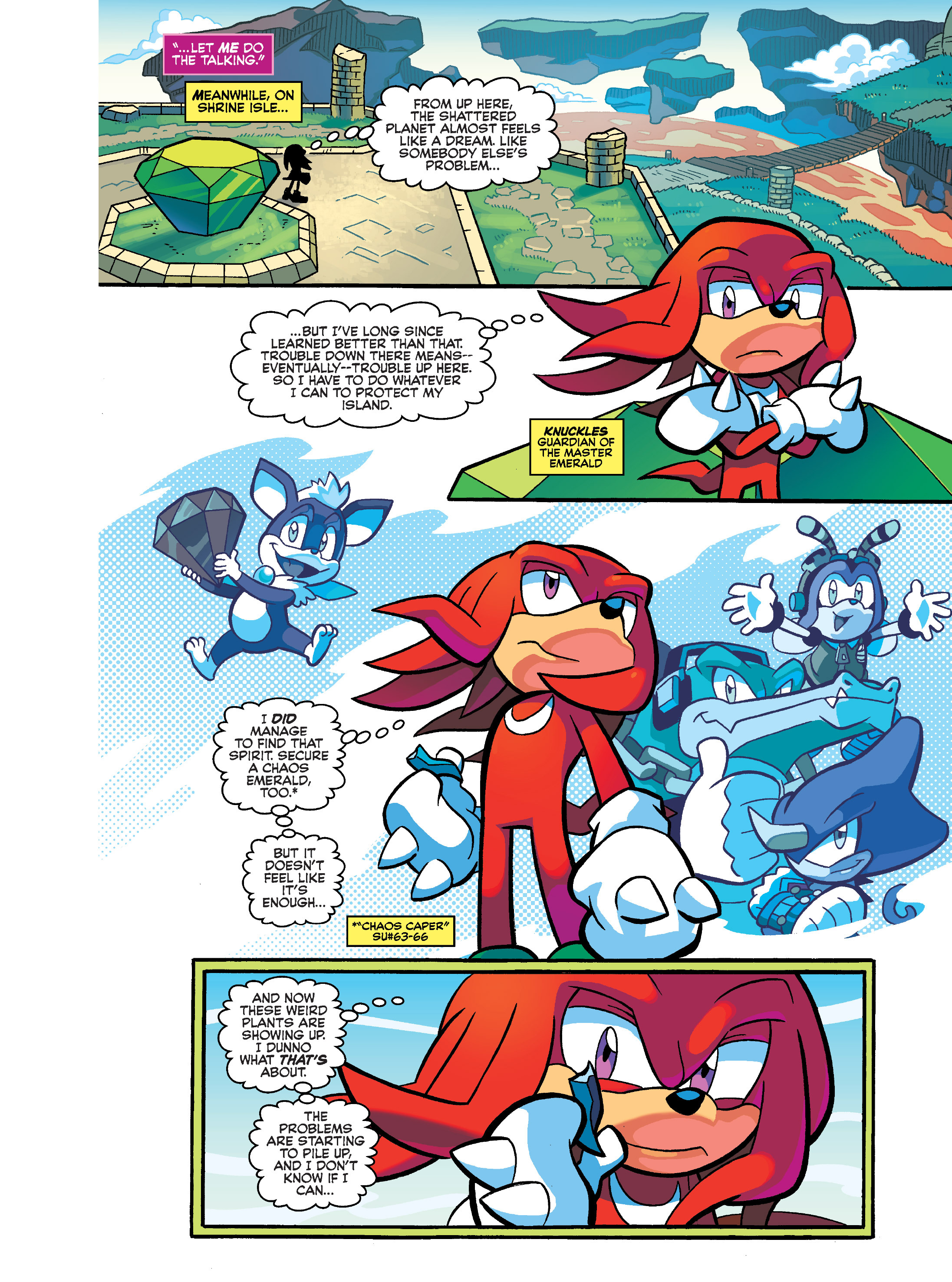 Read online Sonic Super Digest comic -  Issue #11 - 141