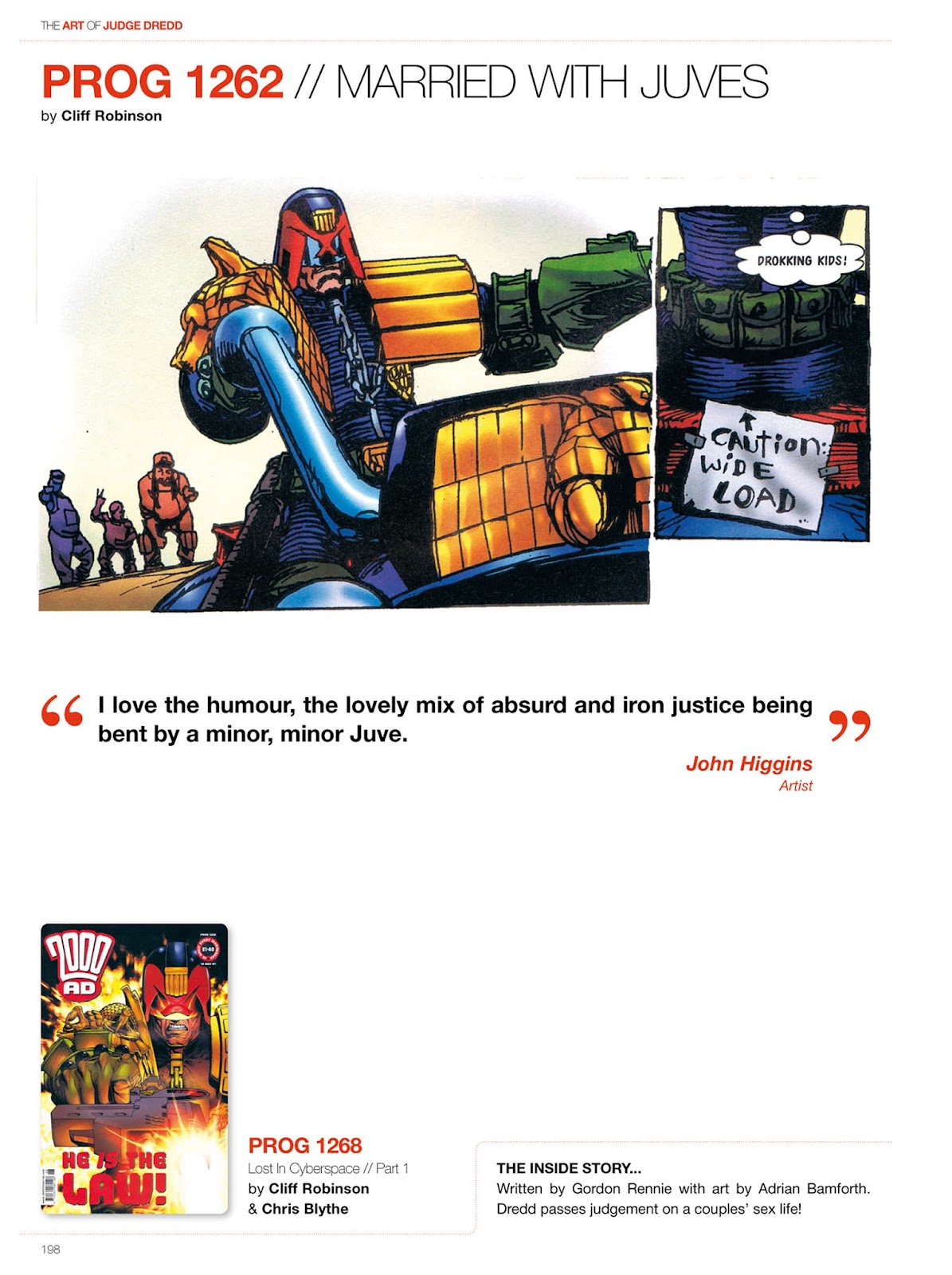 The Art of Judge Dredd: Featuring 35 Years of Zarjaz Covers issue TPB (Part 3) - Page 19