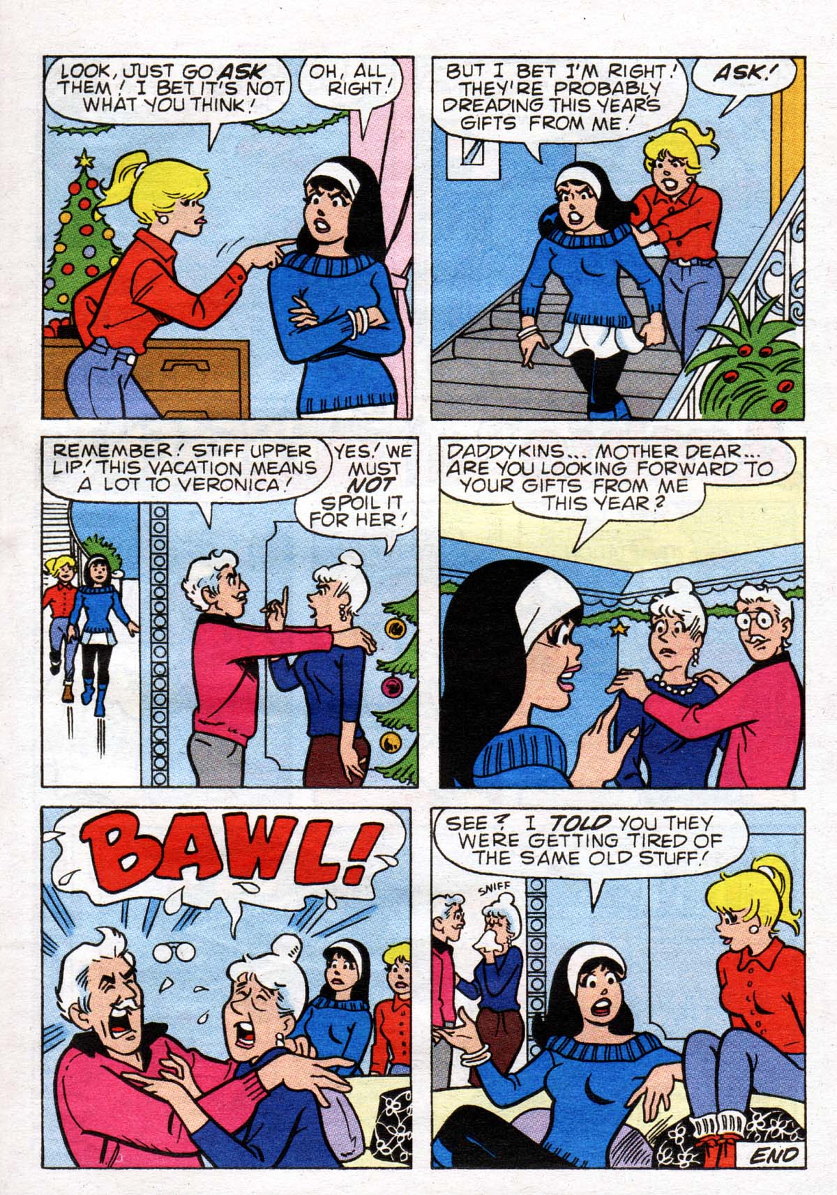 Read online Archie's Holiday Fun Digest comic -  Issue #7 - 29