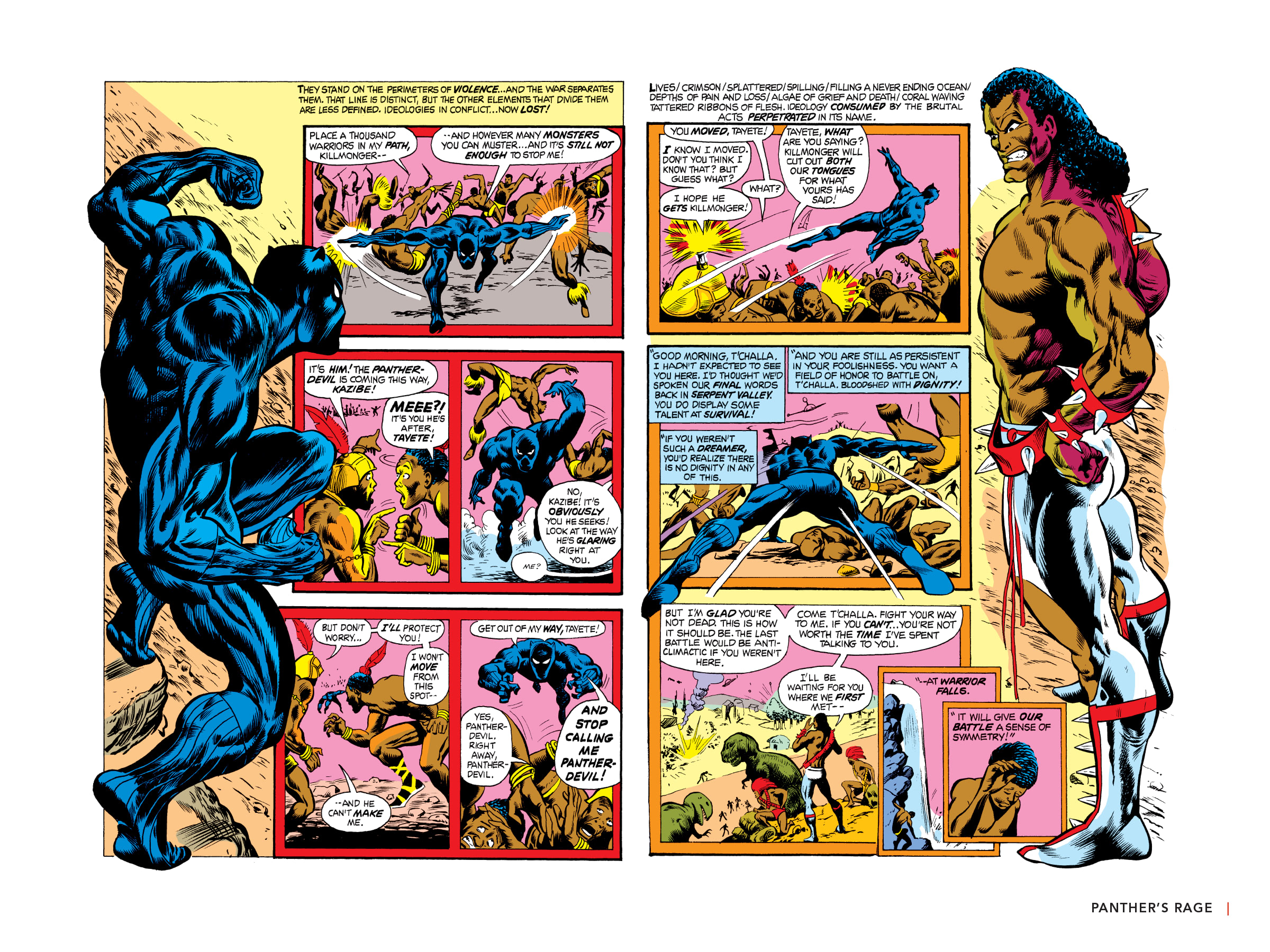 Read online Black Panther: Visions of Wakanda comic -  Issue # TPB (Part 1) - 79