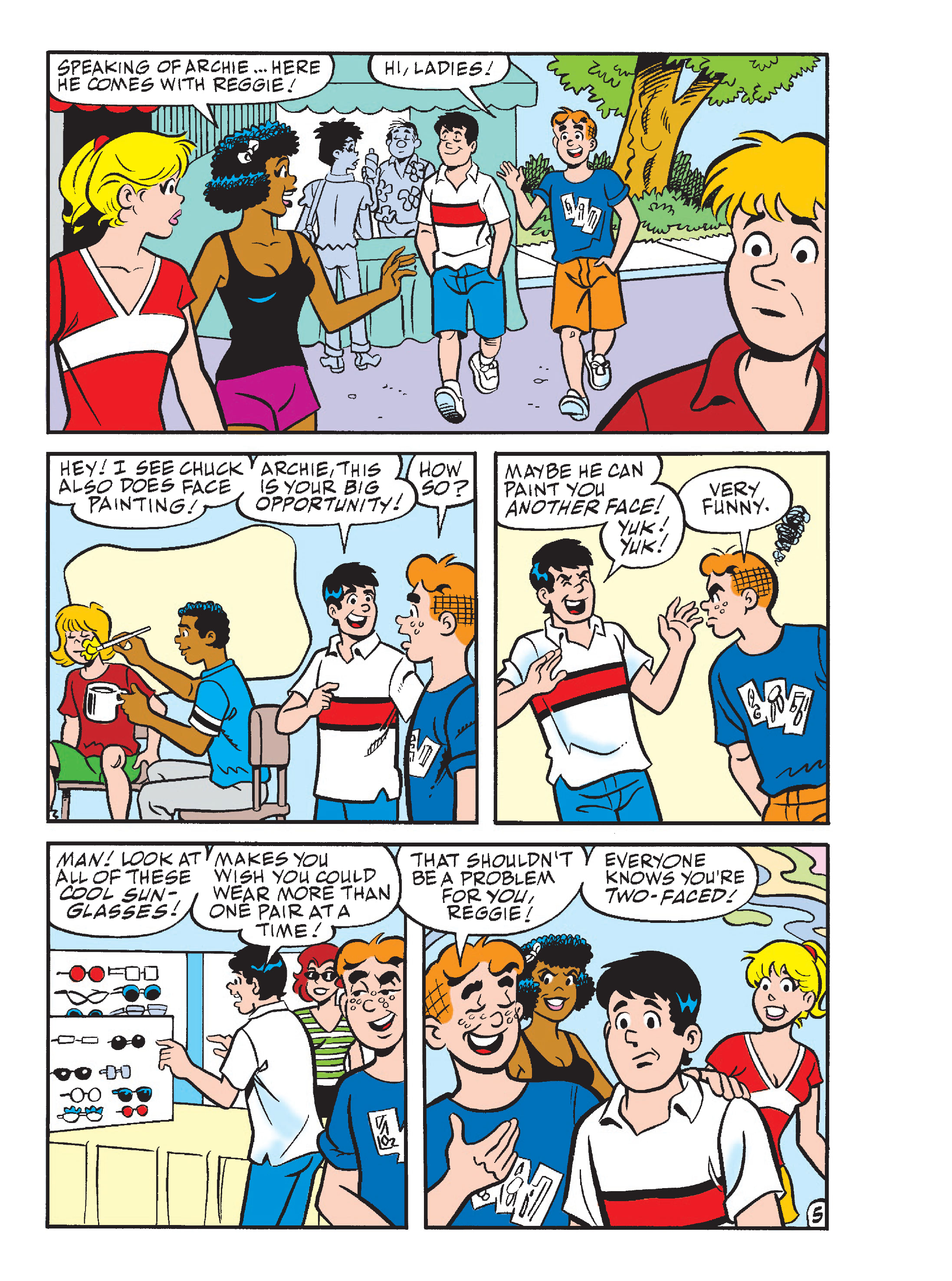 Read online World of Betty and Veronica Jumbo Comics Digest comic -  Issue # TPB 5 (Part 2) - 45