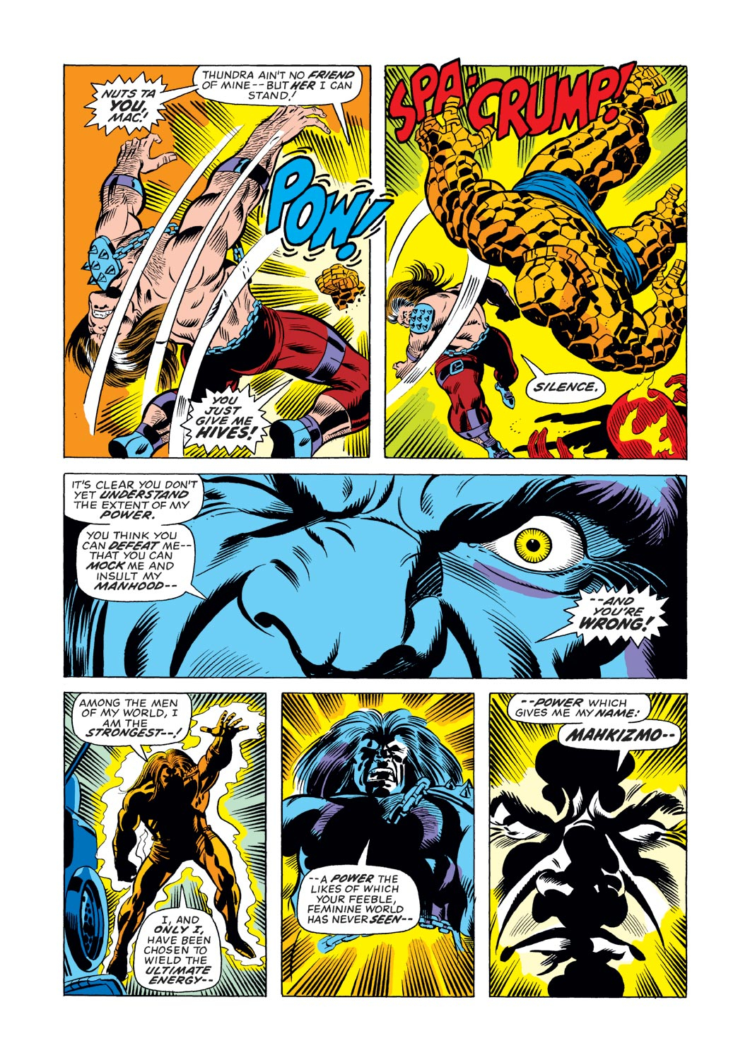 Read online Fantastic Four (1961) comic -  Issue #151 - 12