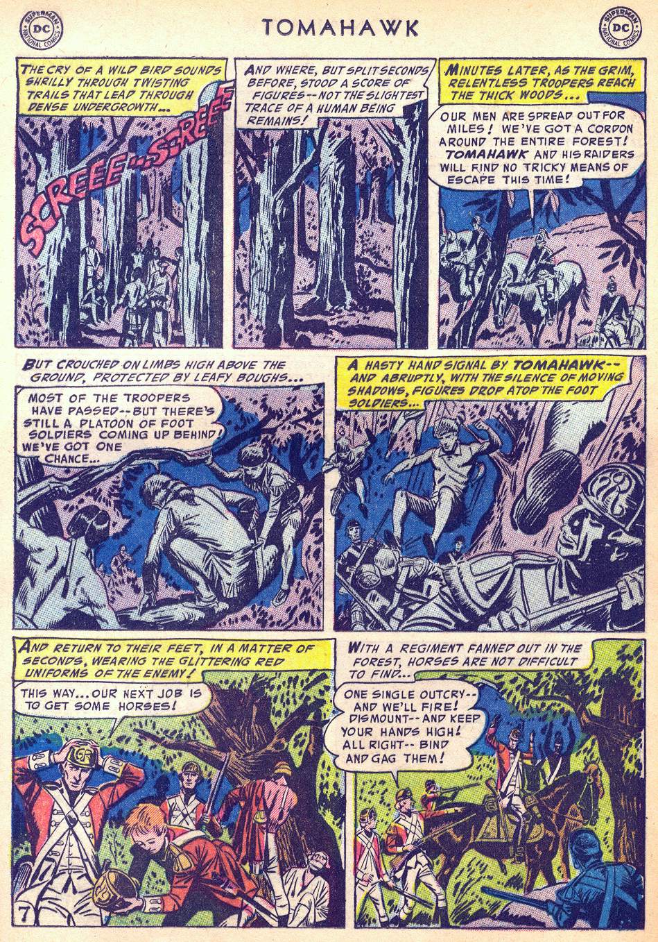 Read online Tomahawk comic -  Issue #24 - 27