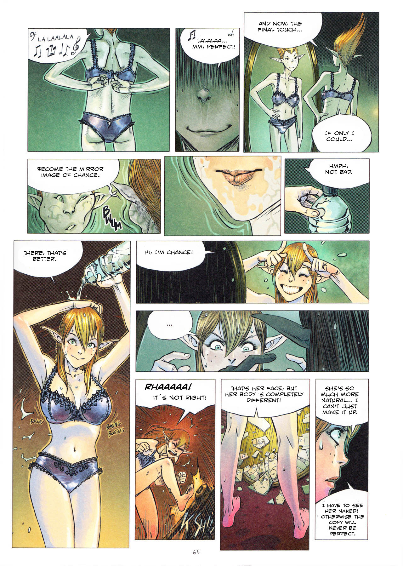 Read online Freaks' Squeele comic -  Issue #1 - 69