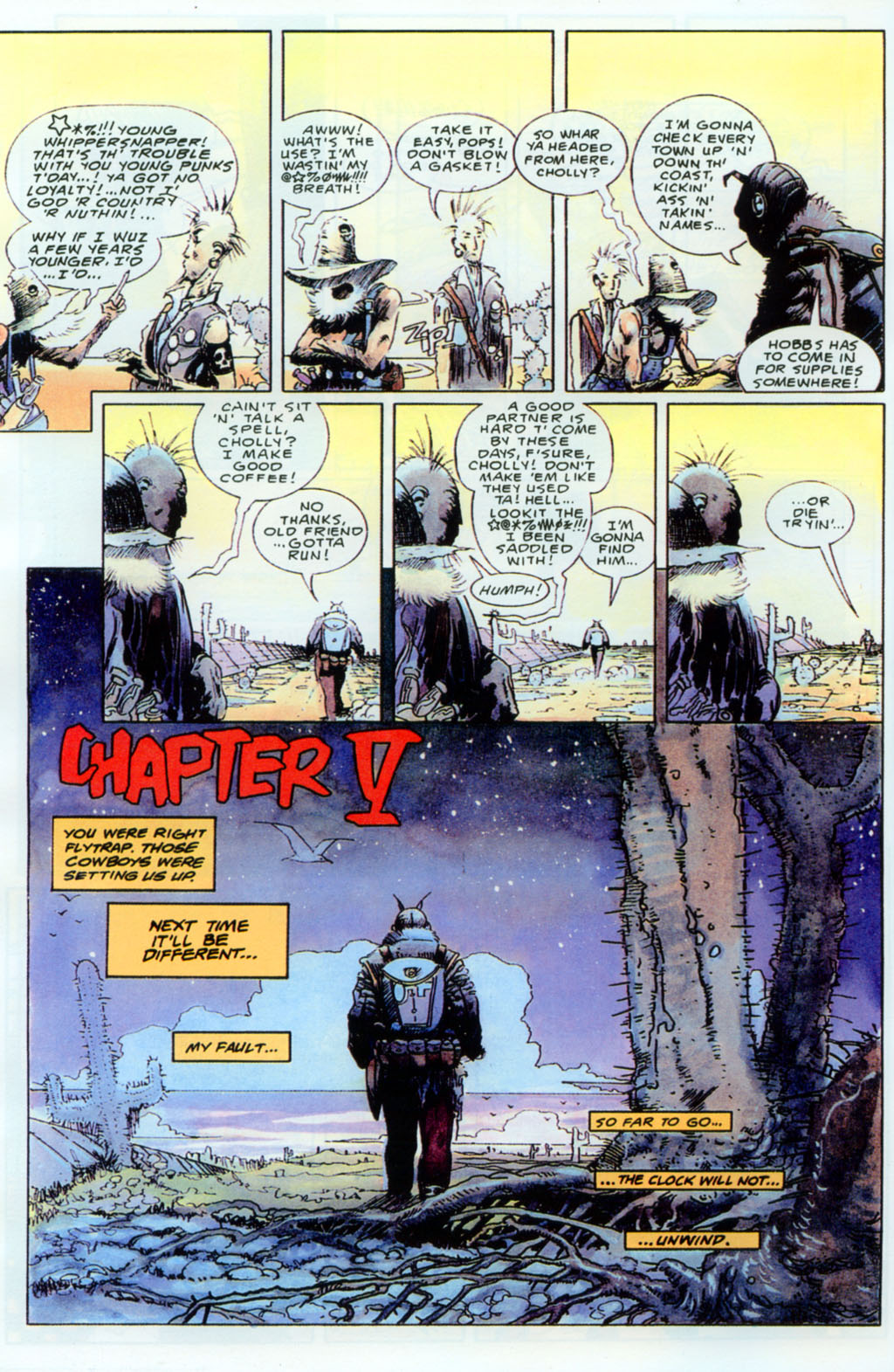 Read online Cholly and Flytrap comic -  Issue #2 - 14