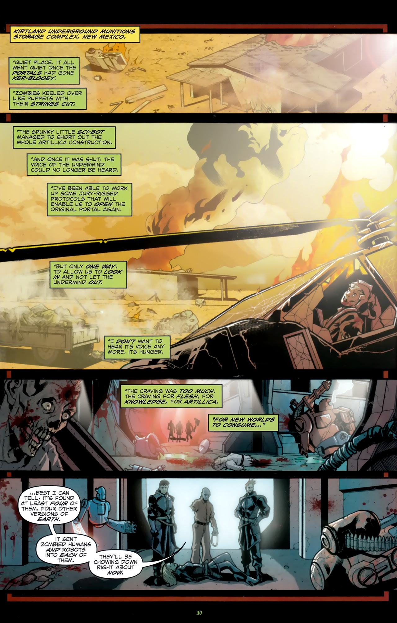 Read online Infestation comic -  Issue #1 - 33