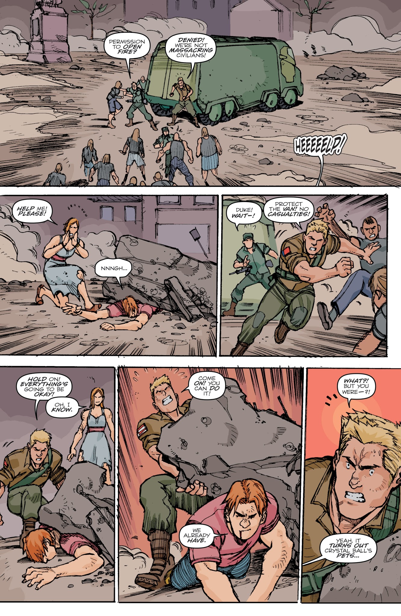 Read online G.I. Joe (2016) comic -  Issue #8 - 23