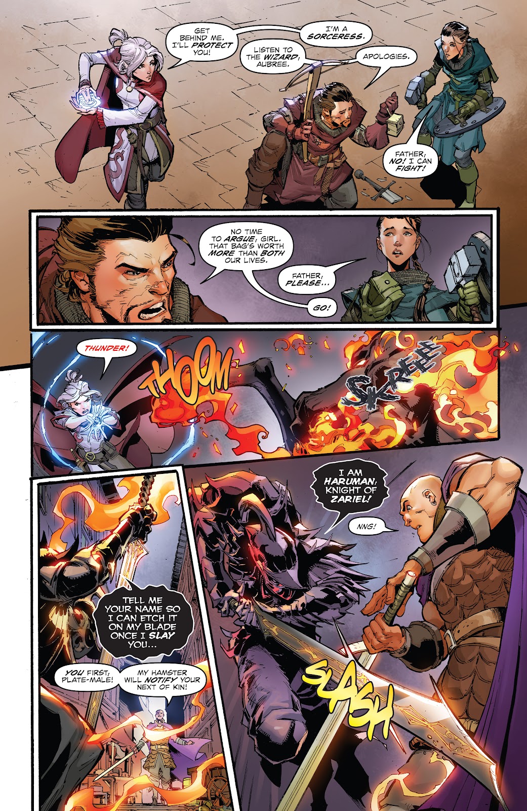 Dungeons & Dragons: Infernal Tides issue 1 - Page 8