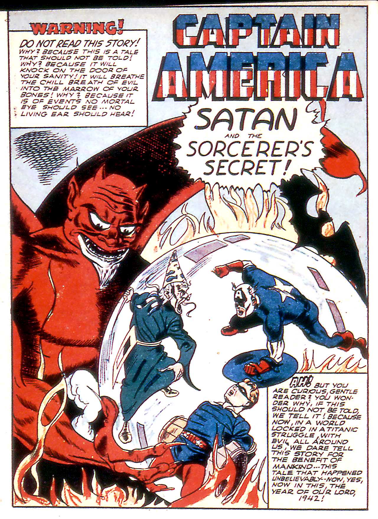 Captain America Comics 21 Page 31