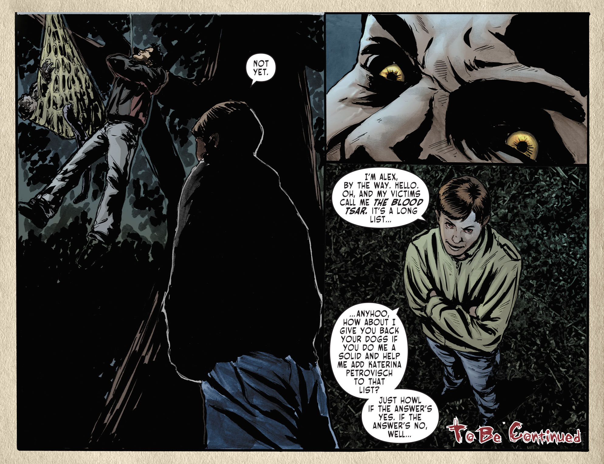 Read online The Vampire Diaries (2013) comic -  Issue #34 - 22