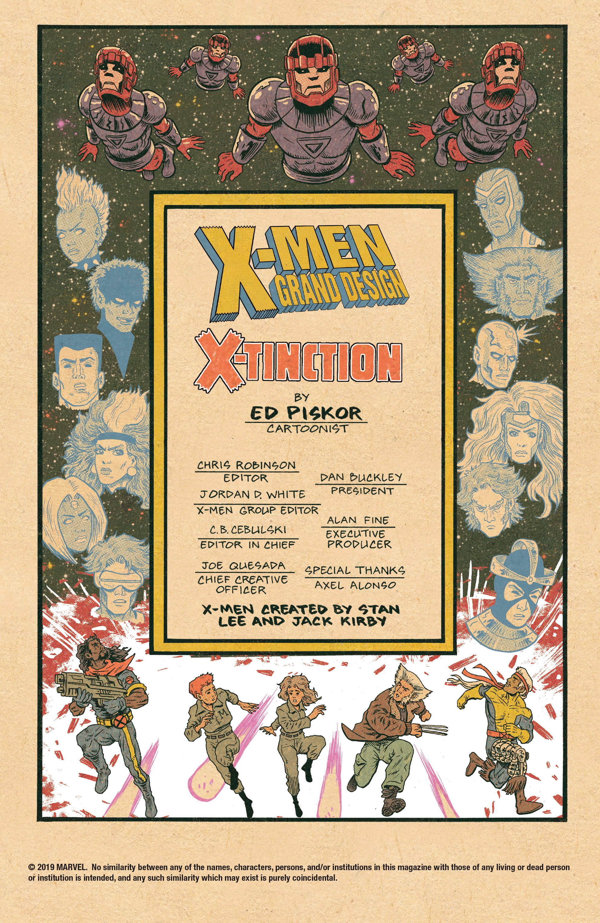 Read online X-Men: Grand Design - X-Tinction comic -  Issue #2 - 2