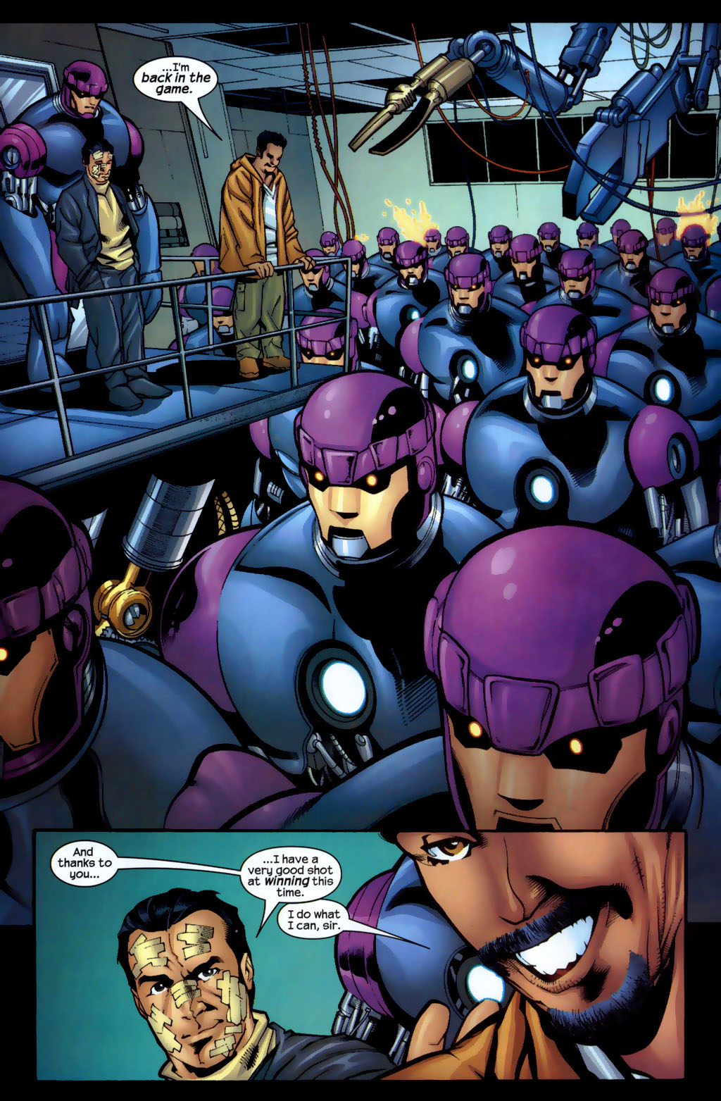 Read online Weapon X (2002) comic -  Issue #22 - 22