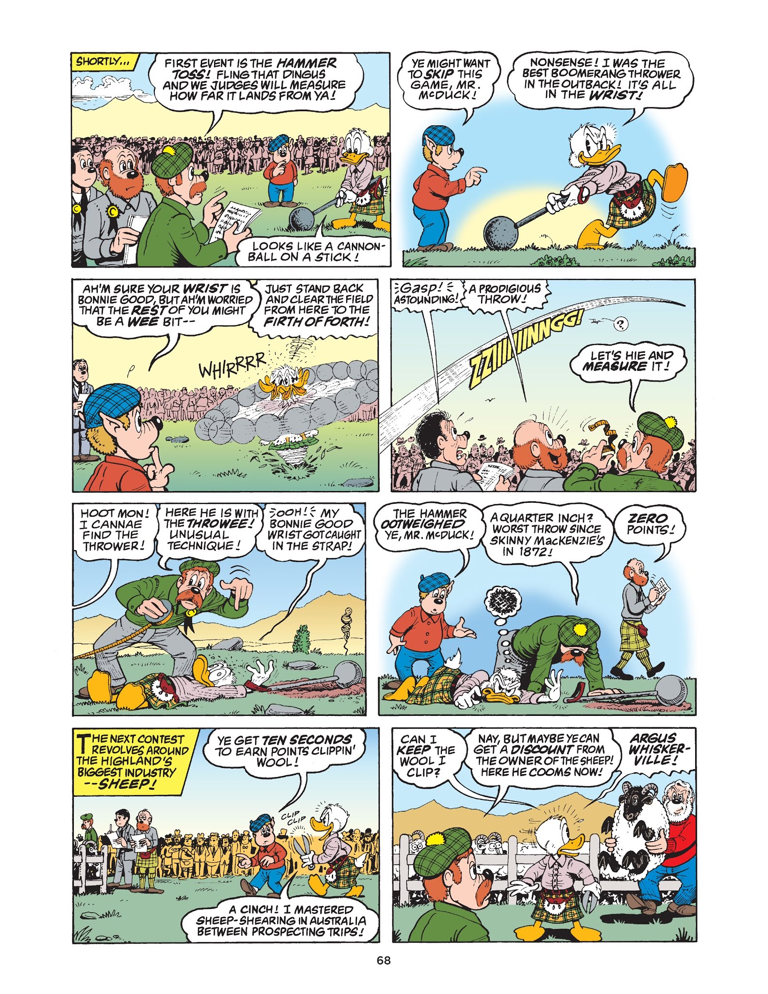 Read online Walt Disney Uncle Scrooge and Donald Duck: The Don Rosa Library comic -  Issue # TPB 5 (Part 1) - 69