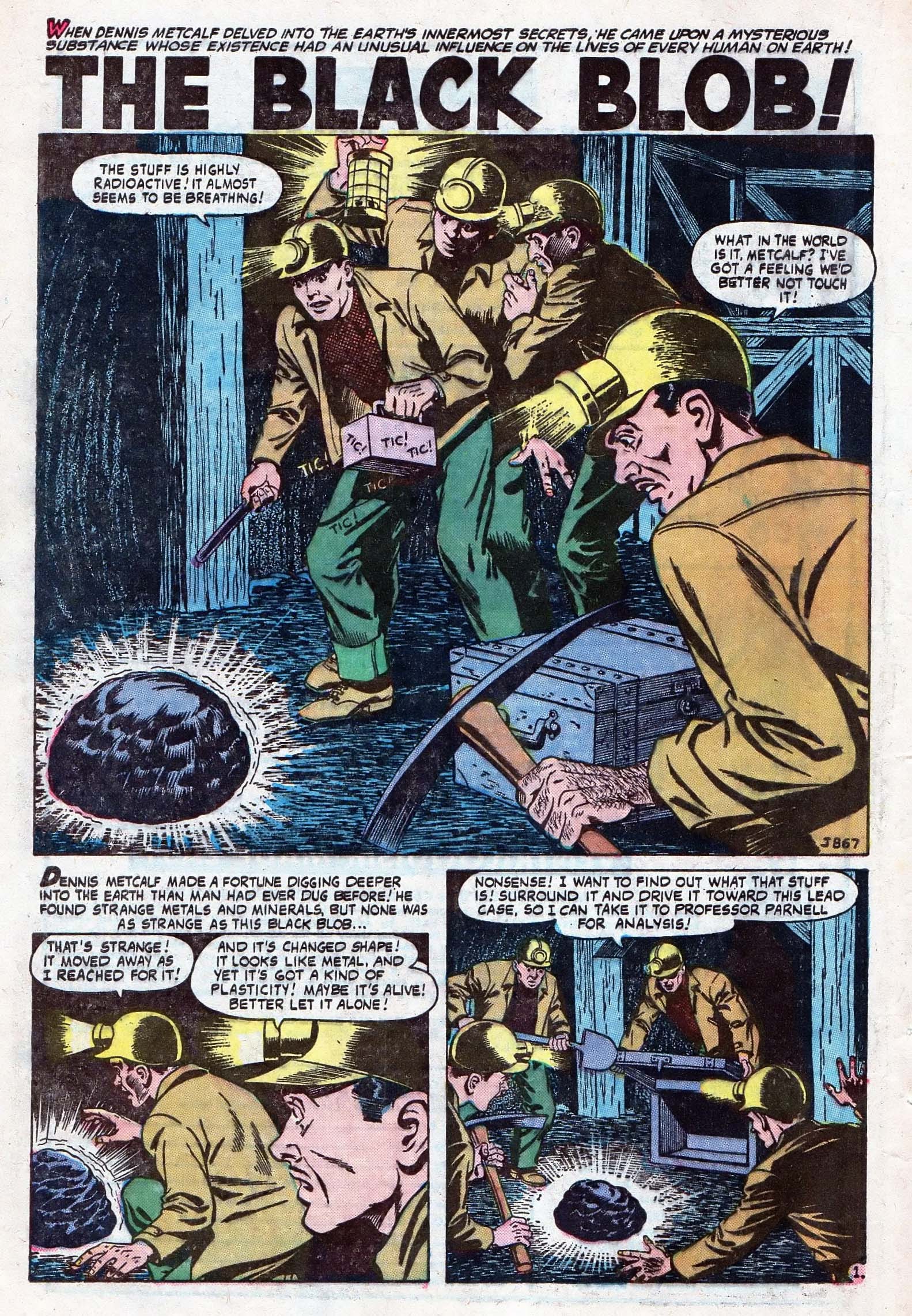 Read online Mystical Tales comic -  Issue #2 - 8