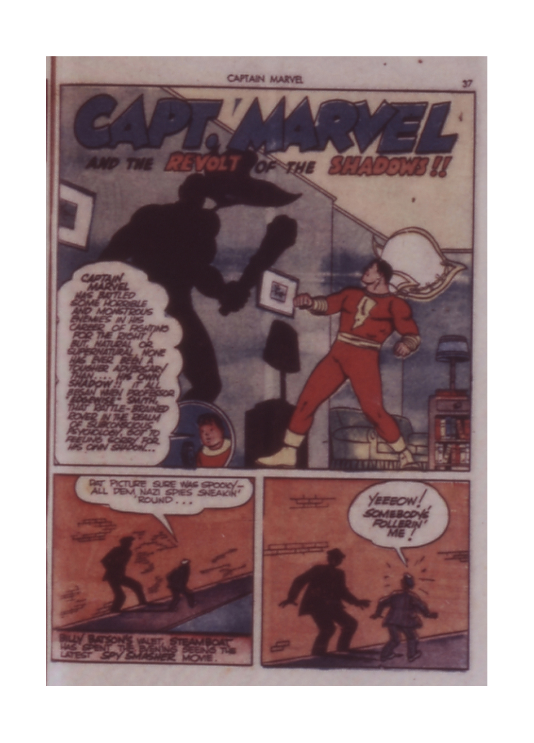 Read online Captain Marvel Adventures comic -  Issue #17 - 37