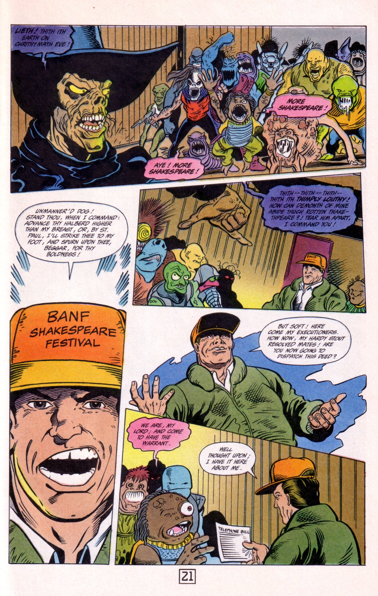 Read online The Badger comic -  Issue #46 - 23