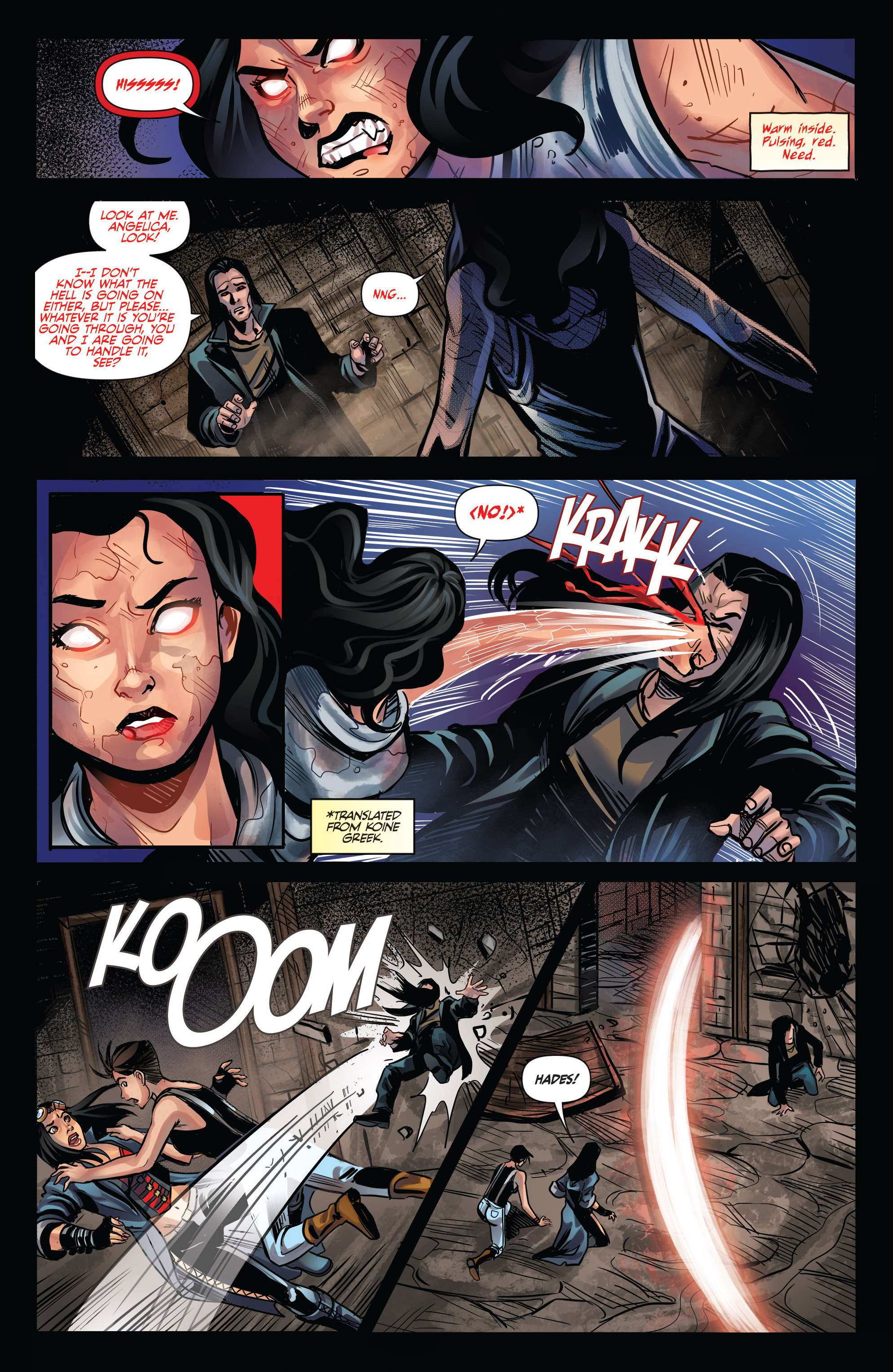 Read online Hellchild comic -  Issue #2 - 6