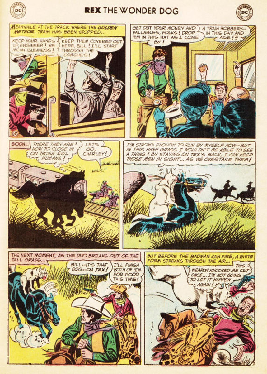 Read online The Adventures of Rex the Wonder Dog comic -  Issue #35 - 24