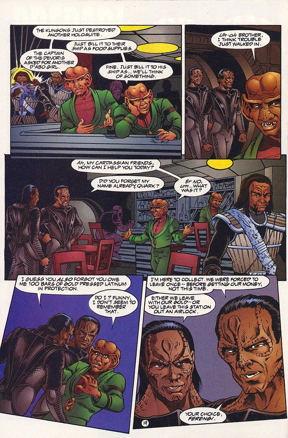 Star Trek: Deep Space Nine -- Hearts and Minds issue 1 - Page 25