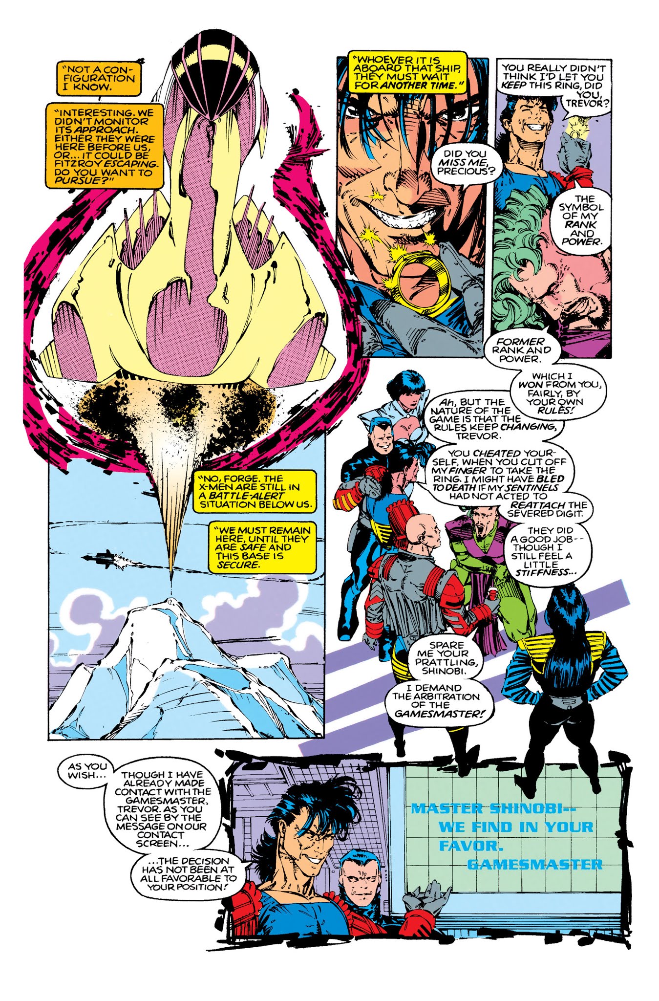 Read online X-Men: Bishop's Crossing comic -  Issue # TPB (Part 1) - 63