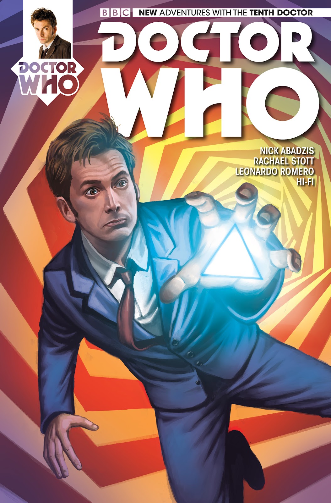 Doctor Who: The Tenth Doctor issue 14 - Page 1