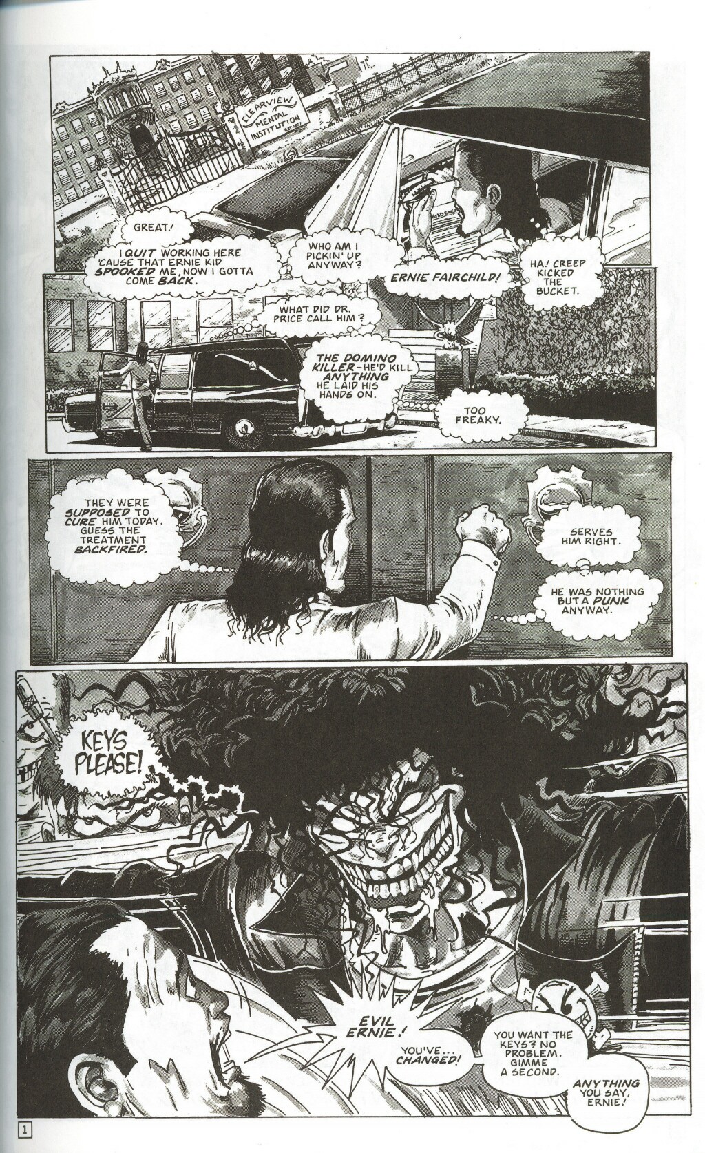 Read online Evil Ernie (1991) comic -  Issue # TPB - 60