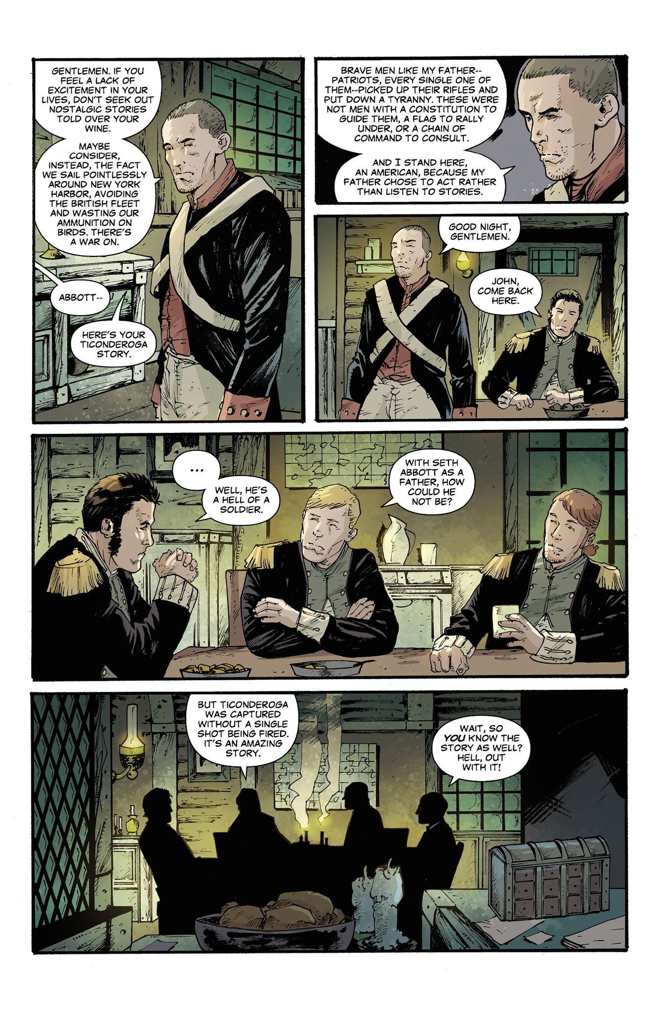 Read online Rebels: These Free and Independent States comic -  Issue #4 - 8